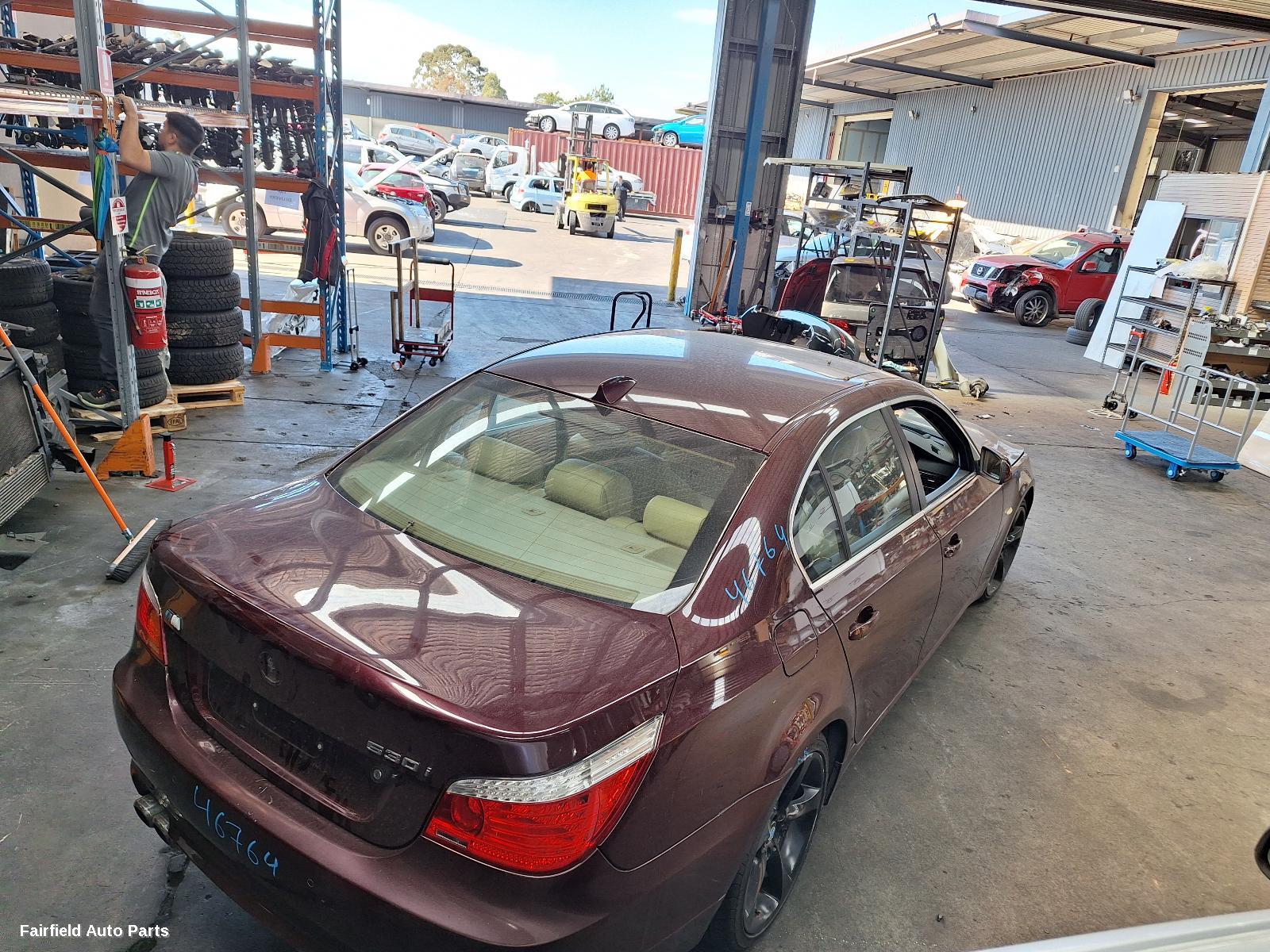 2007 Bmw 5 Series Bootlid Tailgate