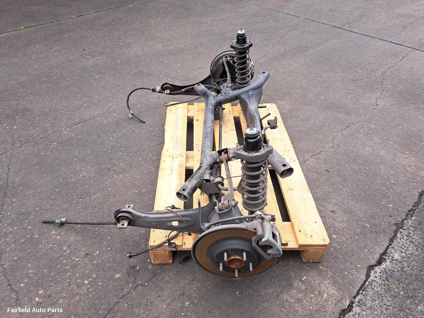 2010-2026 Mitsubishi Asx Complete Rear Suspen