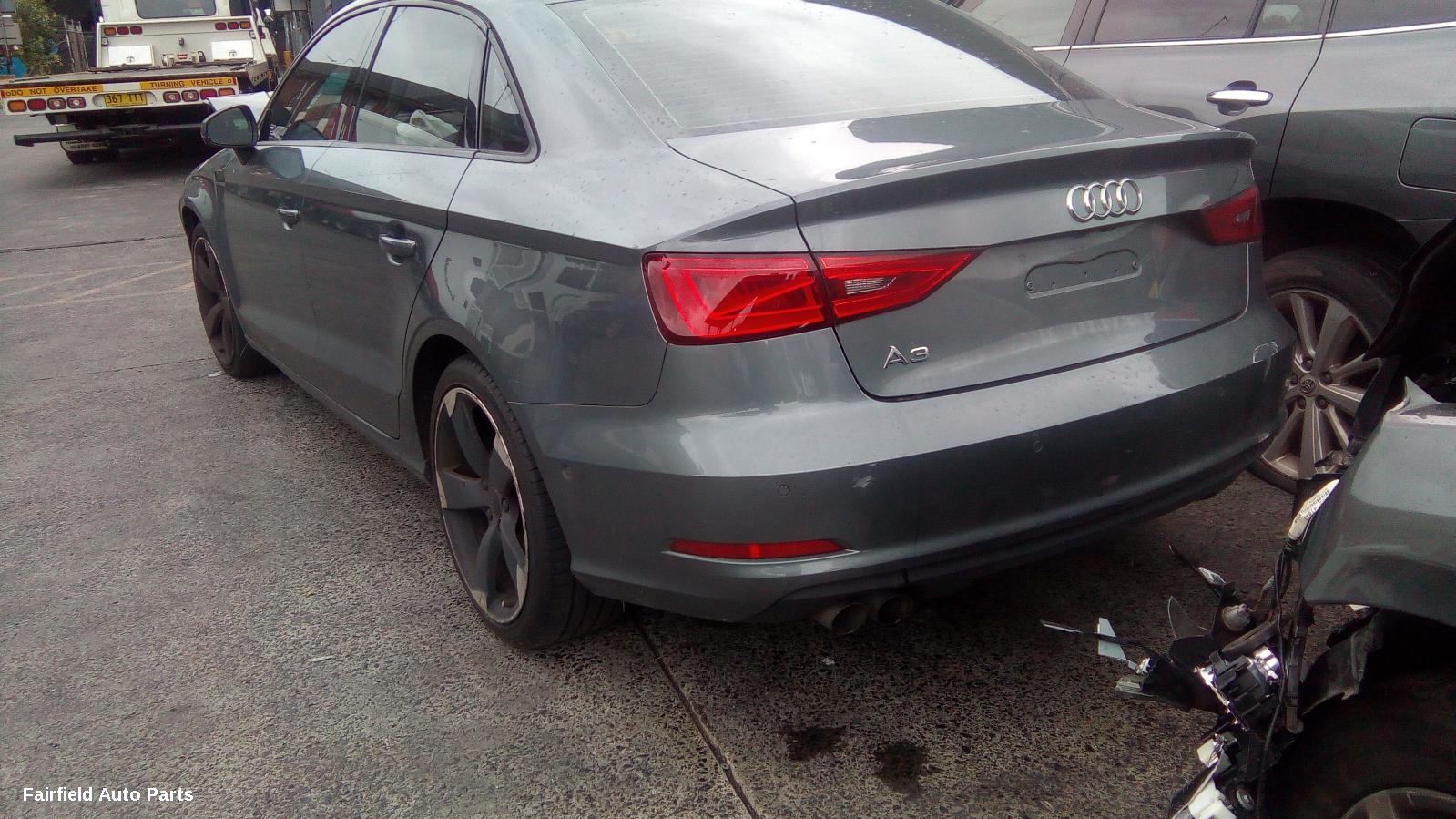 2014 Audi A3 Left Taillight