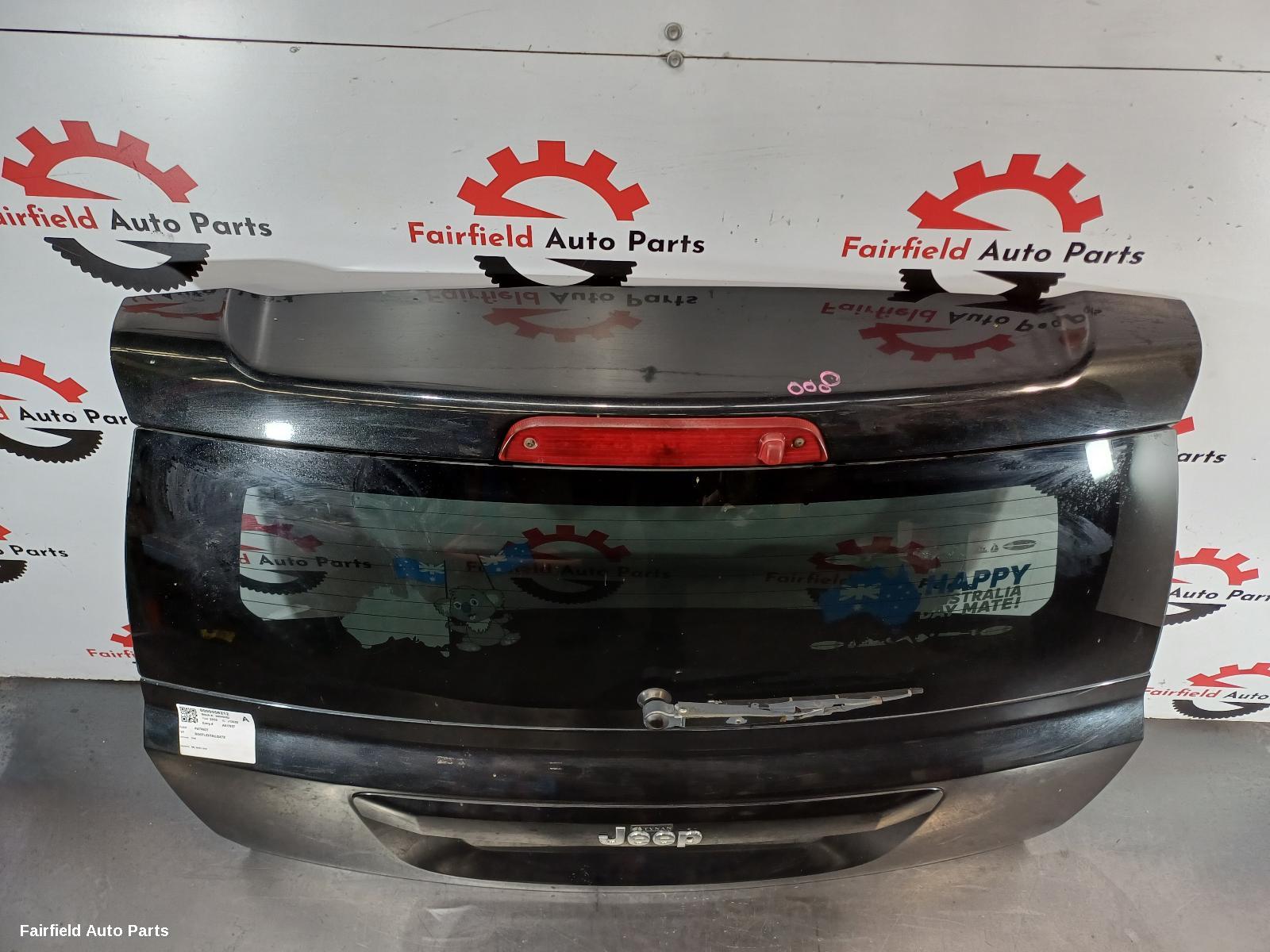 2007-2016 Jeep Patriot Bootlid Tailgate