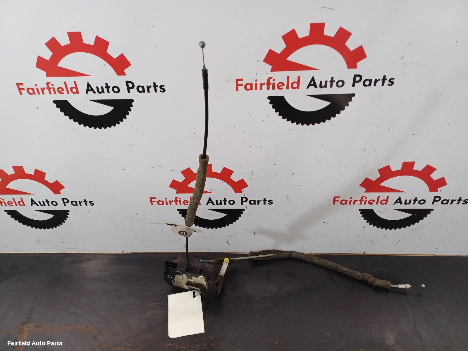 2008-2014 Nissan Dualis Door Boot Gate Lock