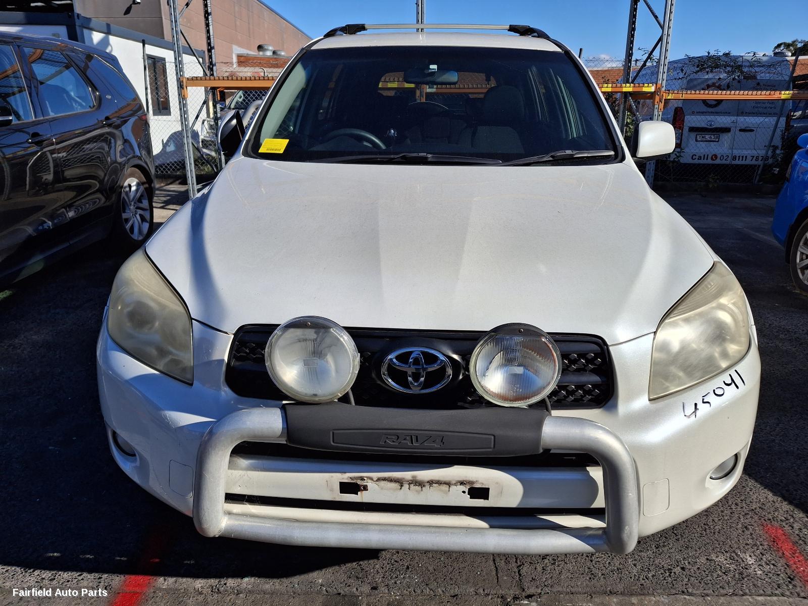 2006 Toyota Rav4 Bootlid Tailgate