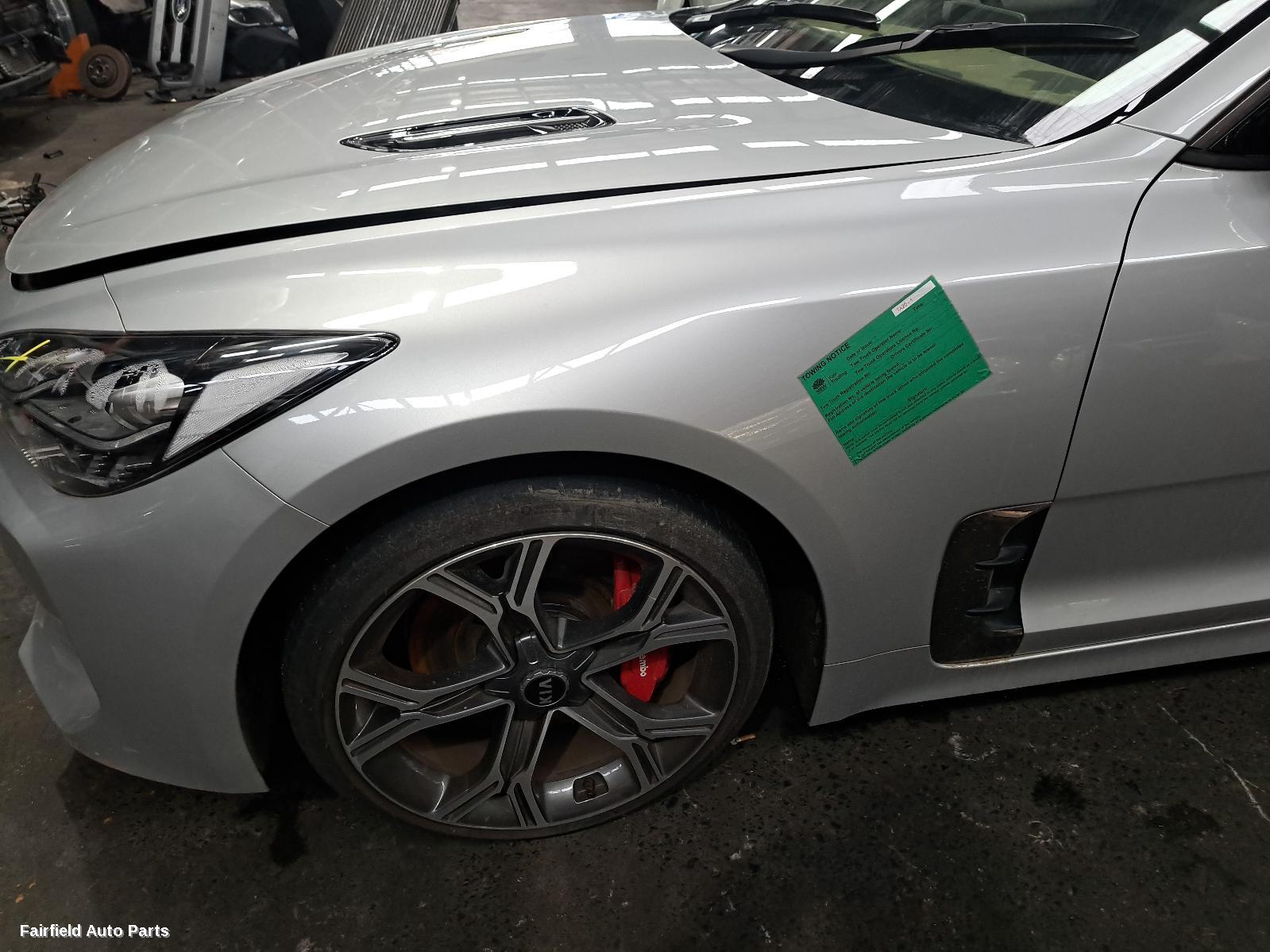 2020 Kia Stinger Left Headlamp