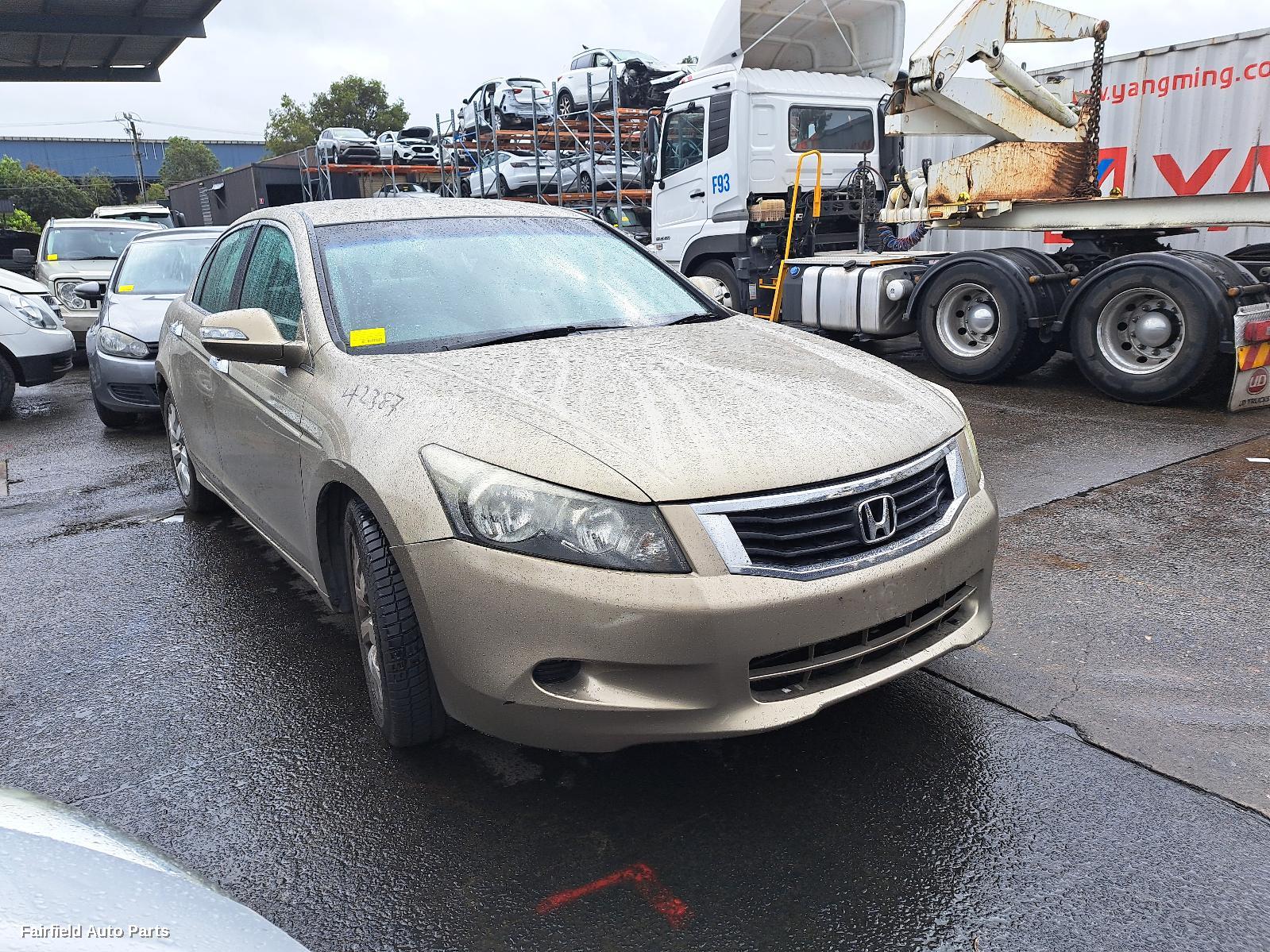 2009 Honda Accord Left Headlamp