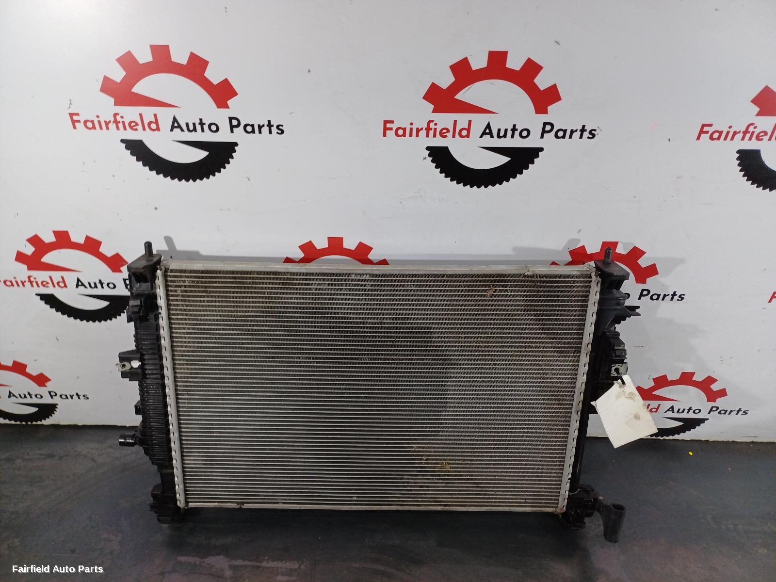 2017-2020 Holden Commodore Radiator