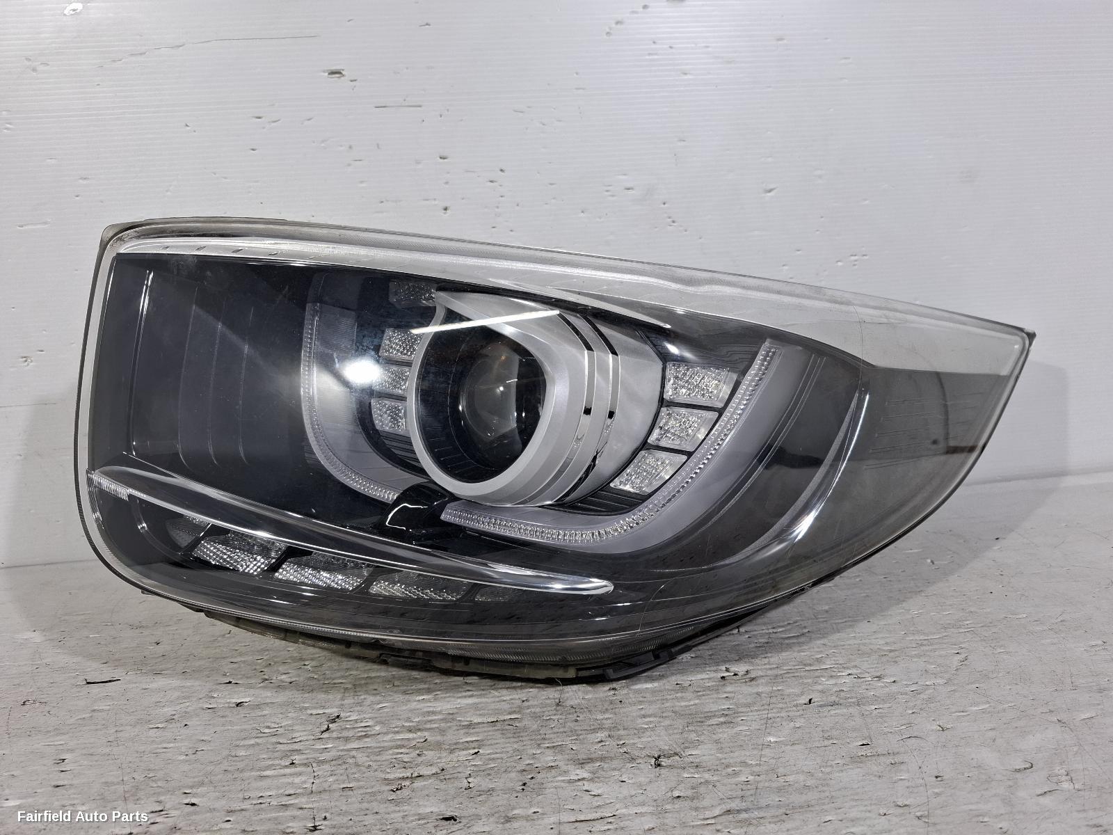 2019 Kia Picanto Left Headlamp