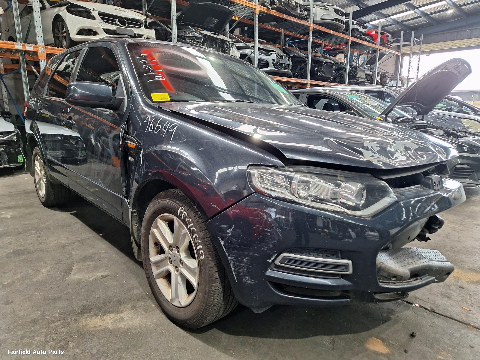 2011 Ford Territory Door Boot Gate Lock