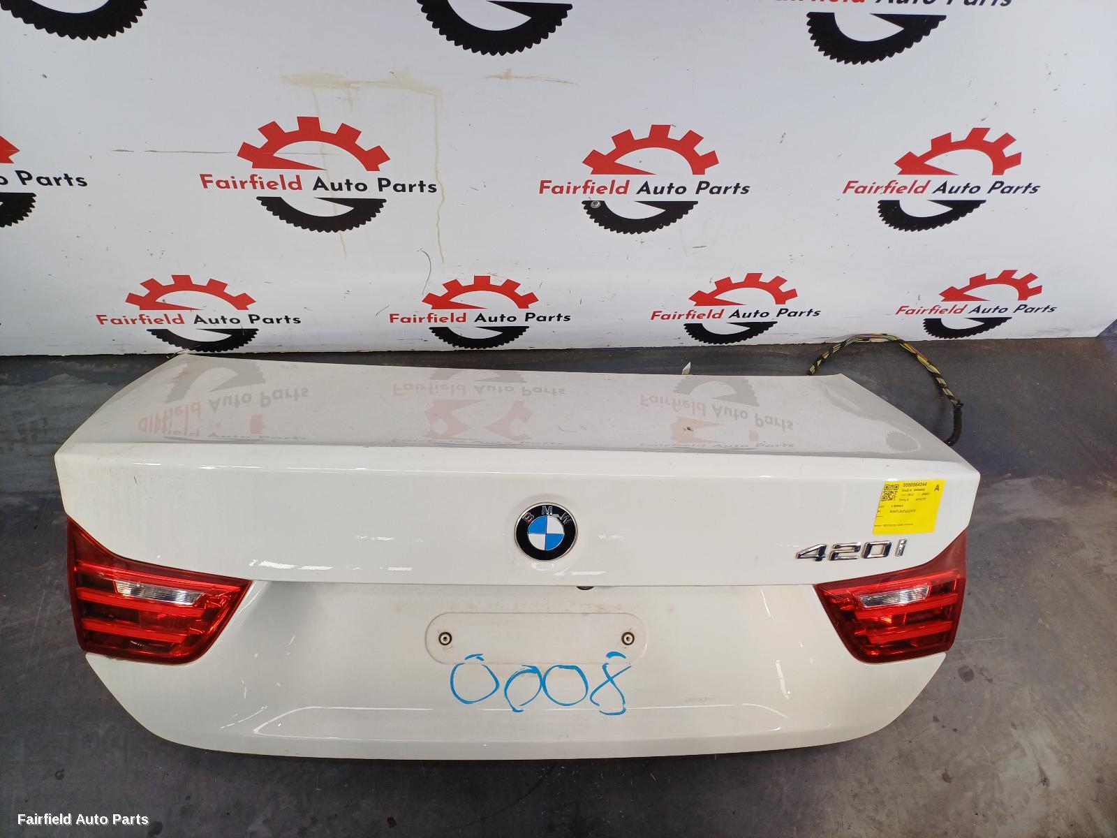 2013-2020 Bmw 4 Series Bootlid Tailgate