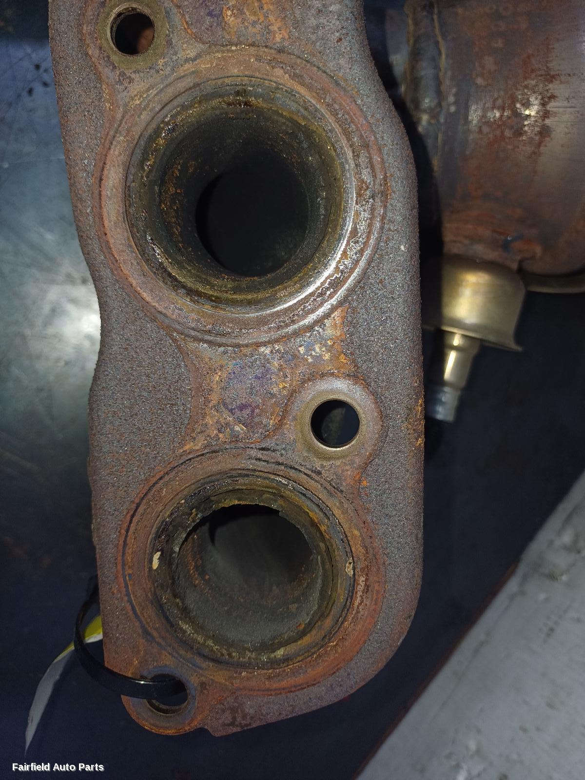 2015-2019 Hyundai Accent Catalytic Converter