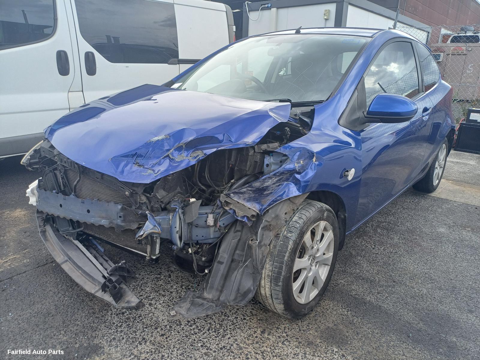 2007-2014 Mazda 2 Left Front Window Reg Motor