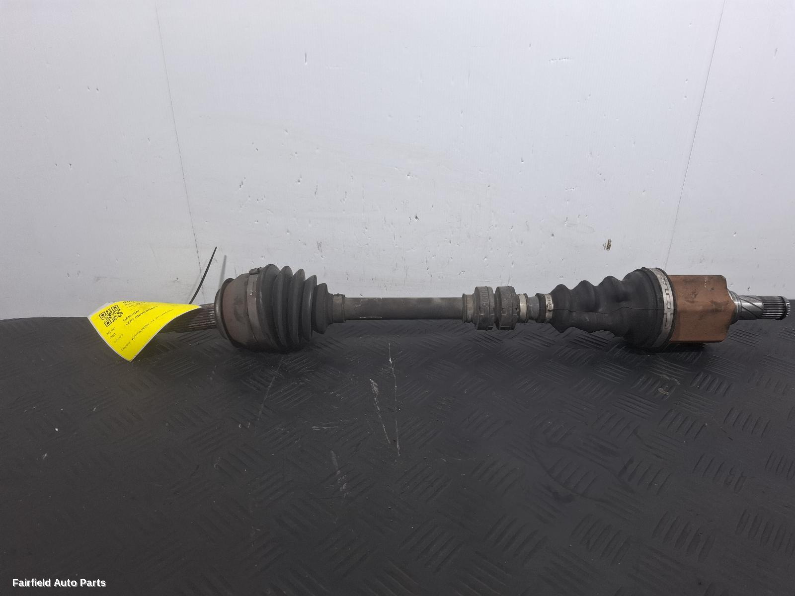 2013-2021 Nissan Qashqai Left Driveshaft