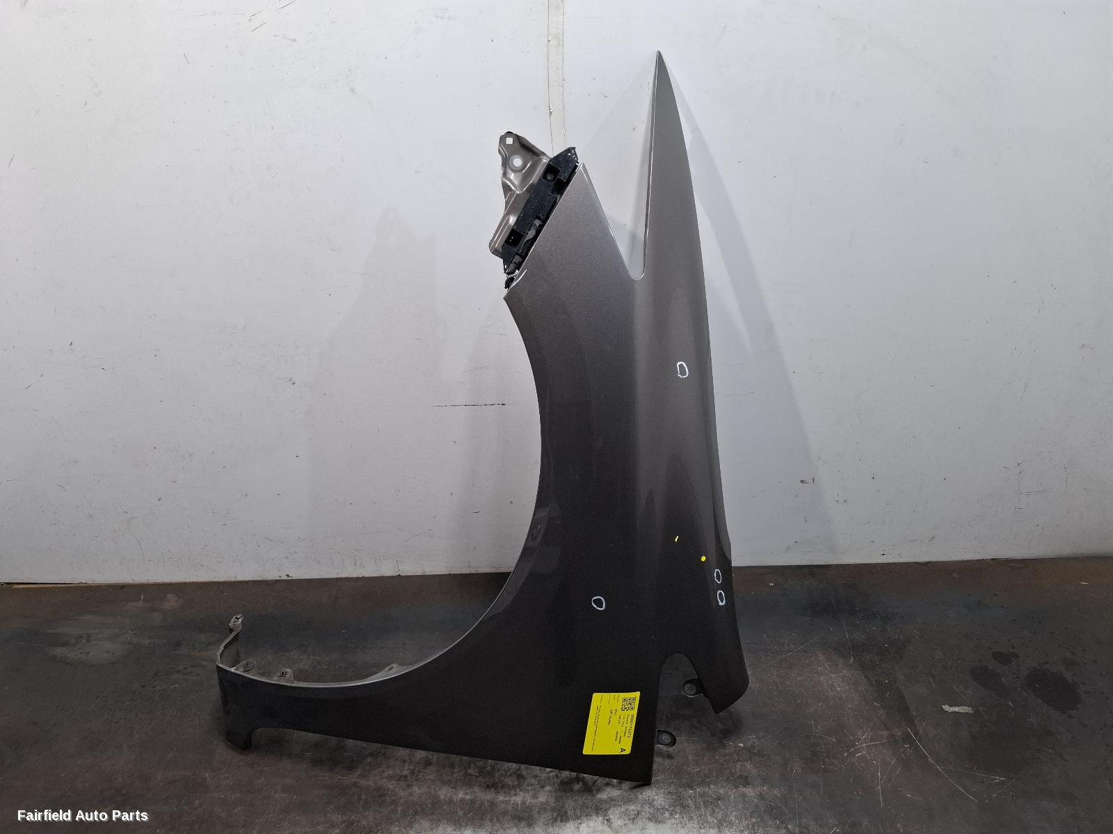 2012-2016 Honda Civic Left Guard