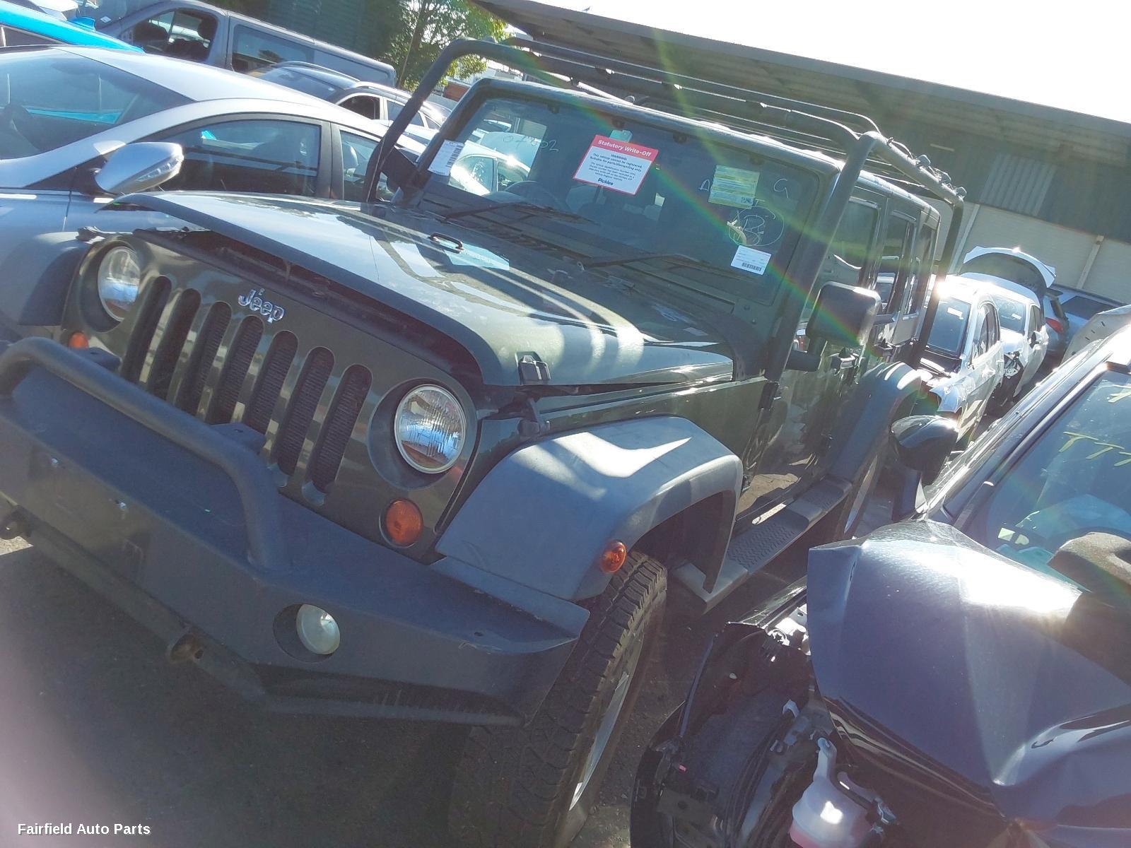 2007 Jeep Wrangler Front Bumper