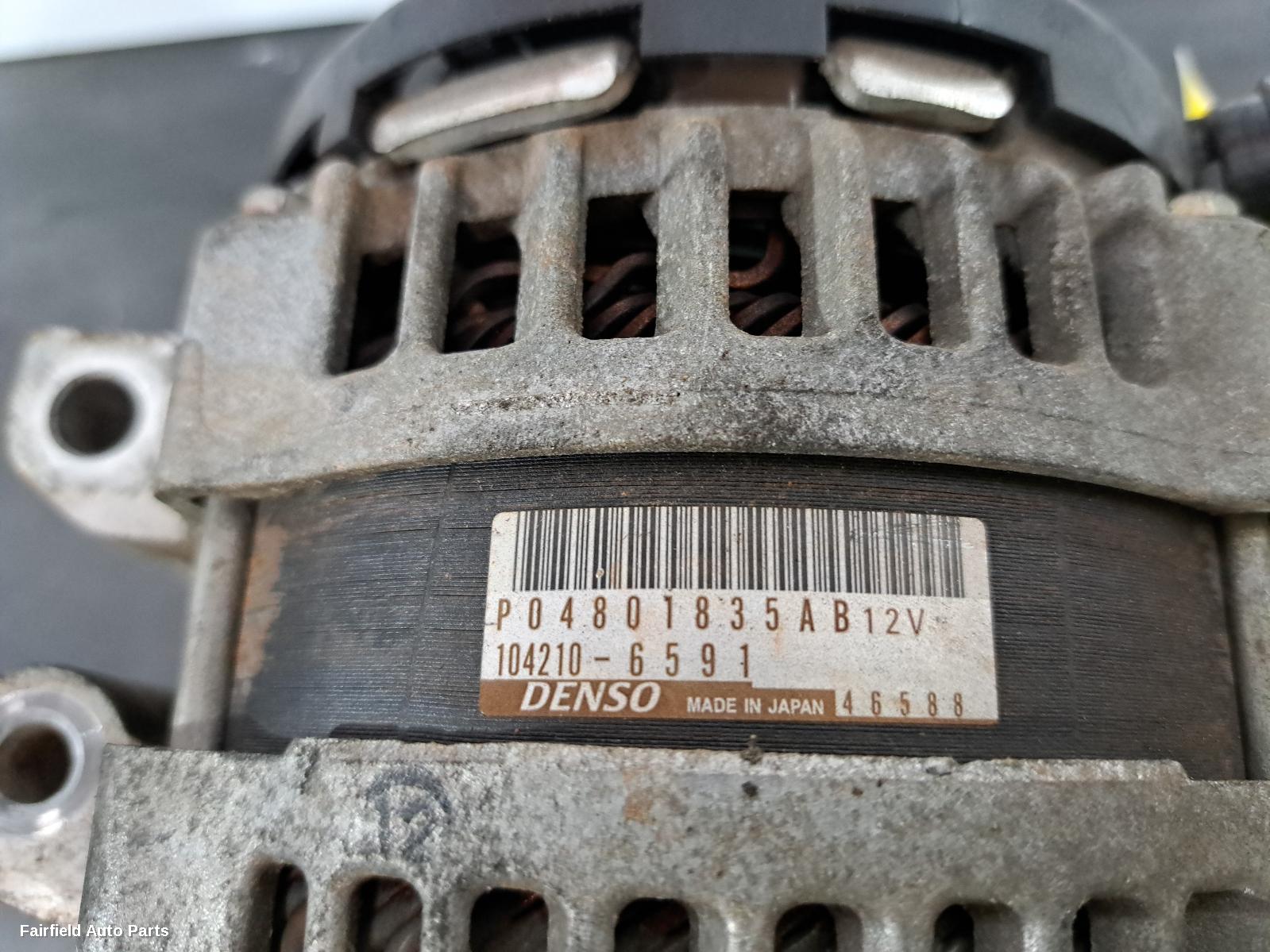 2013-2022 Jeep Grandcherokee Alternator