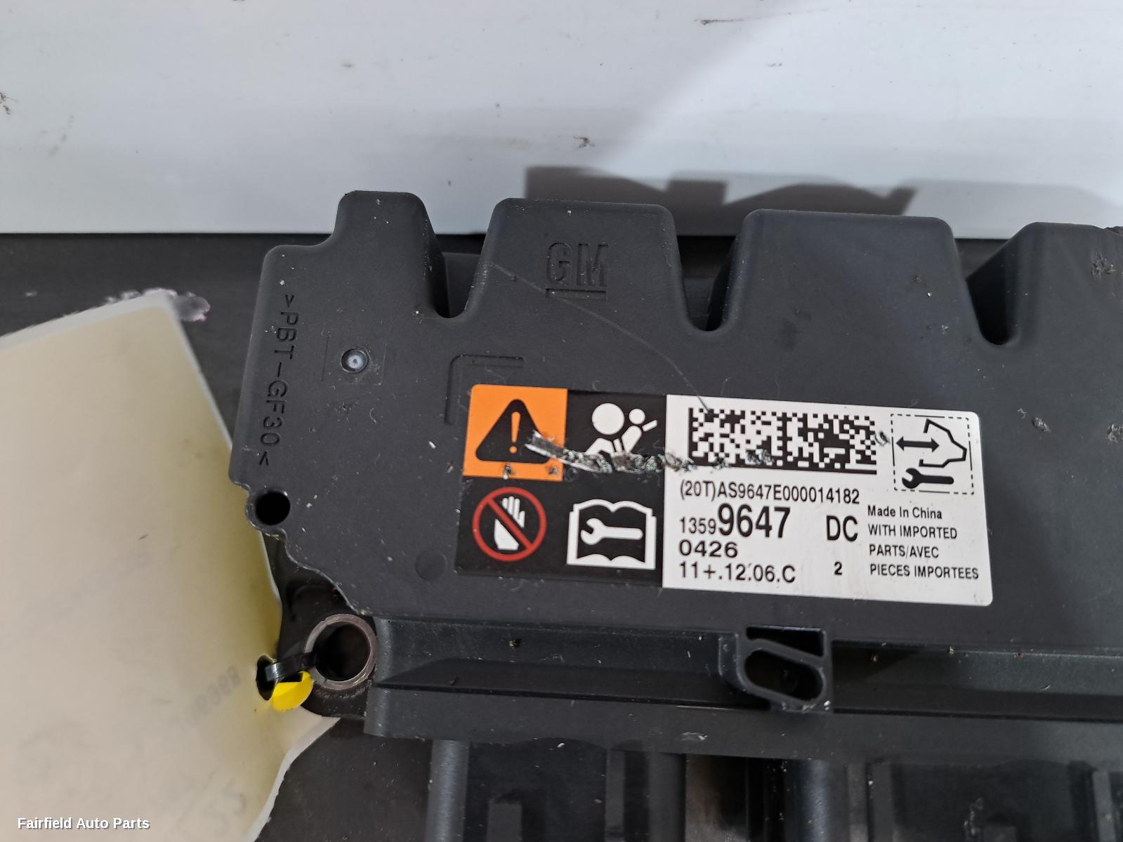 2011-2018 Holden Captiva Airbag Module Sensor