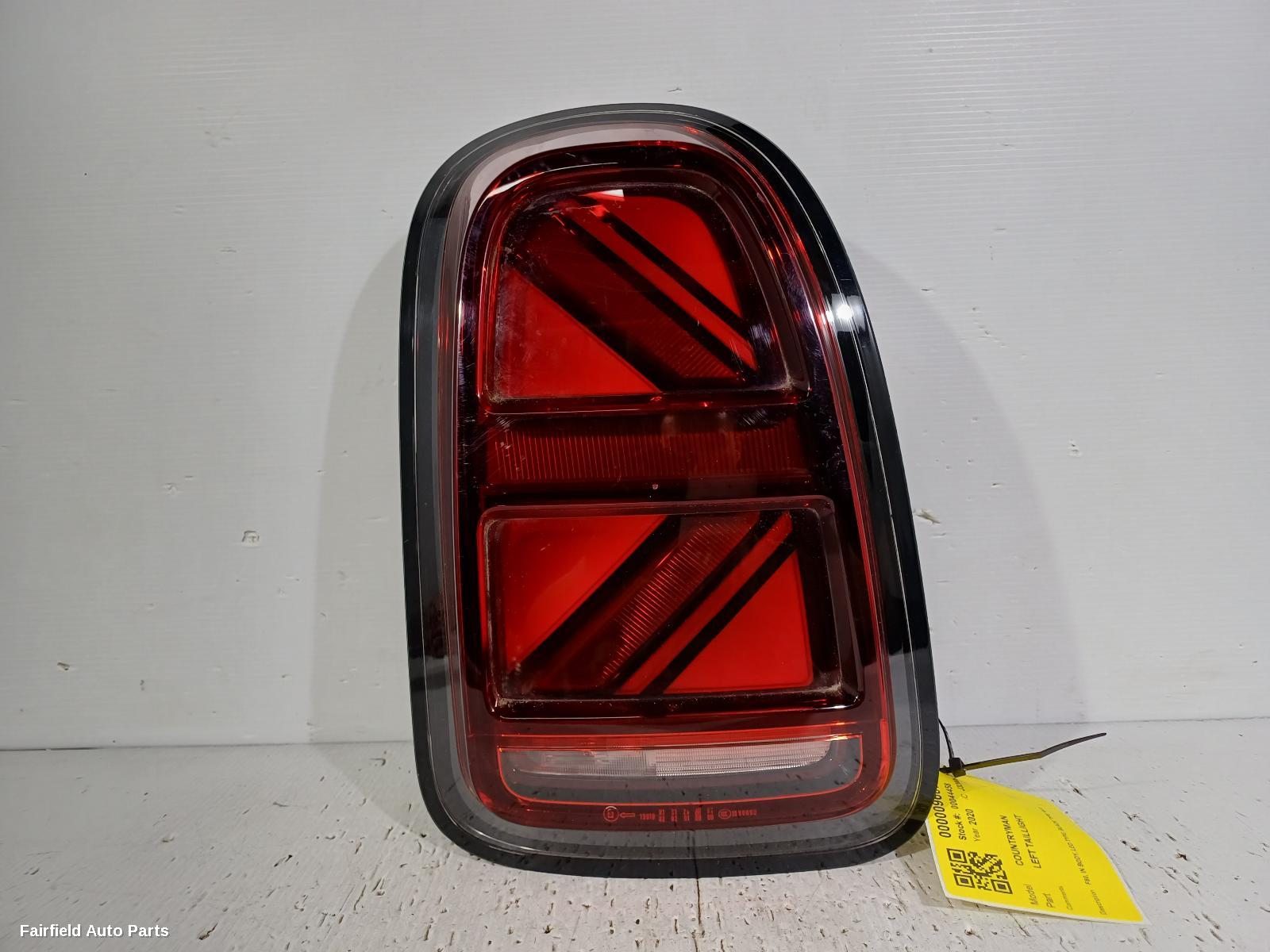 2020-2023 Mini Countryman Left Taillight