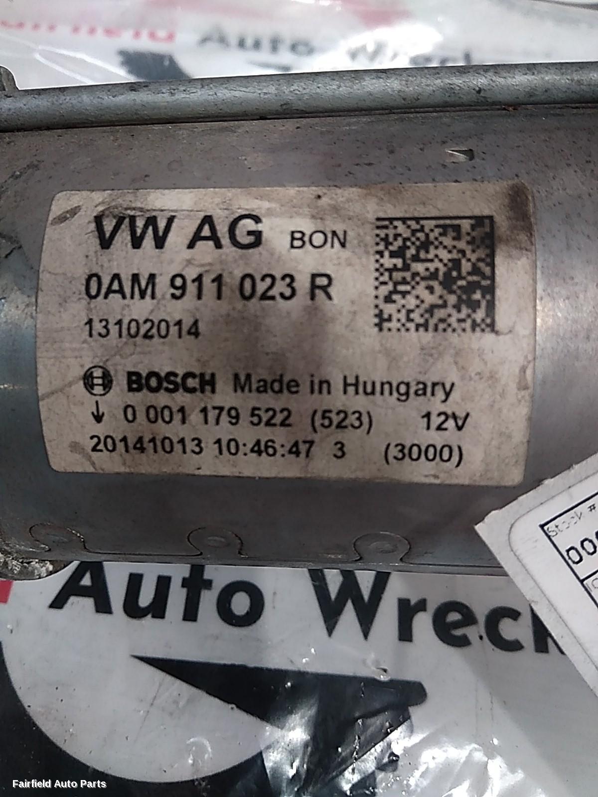 2015 Audi A3 Starter