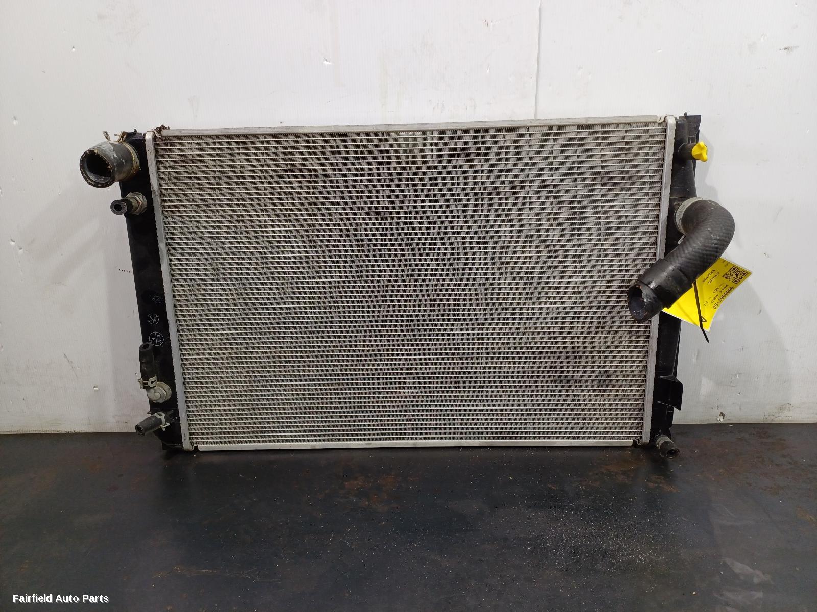 2021 Toyota Alphard Radiator