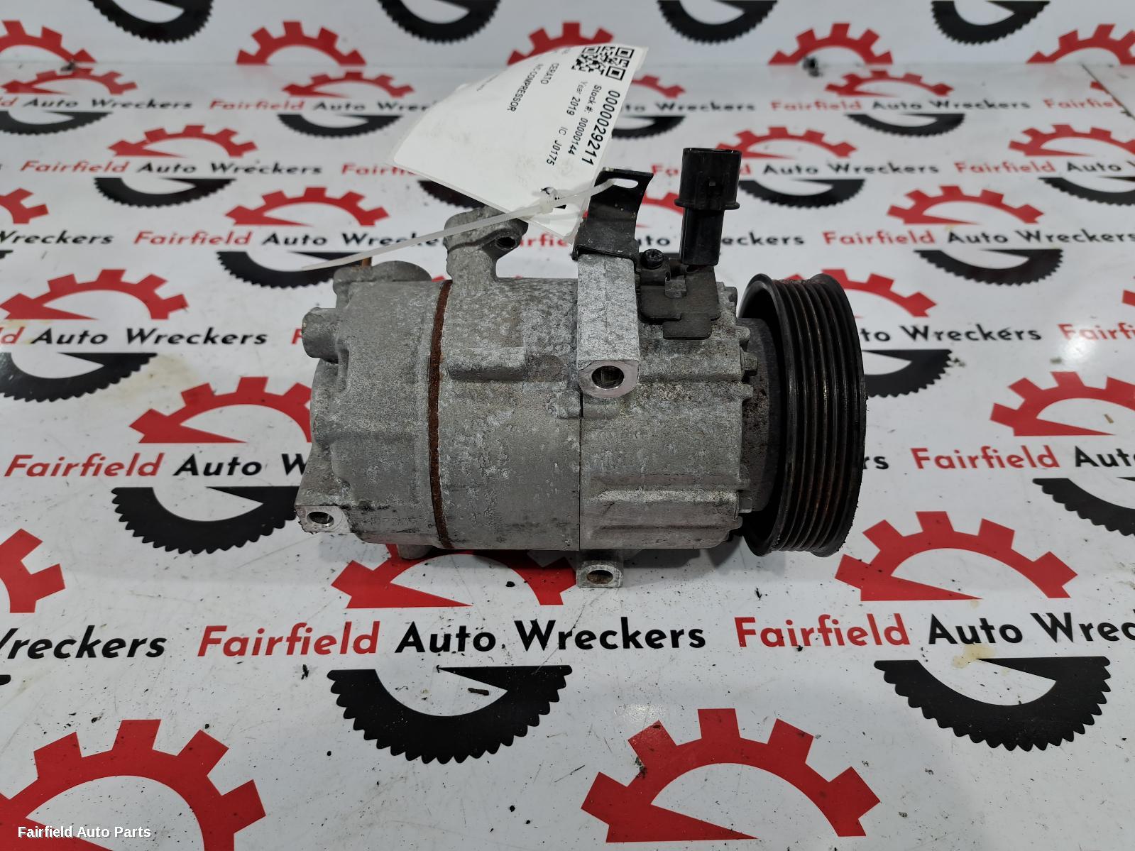 2019 Kia Cerato A C Compressor