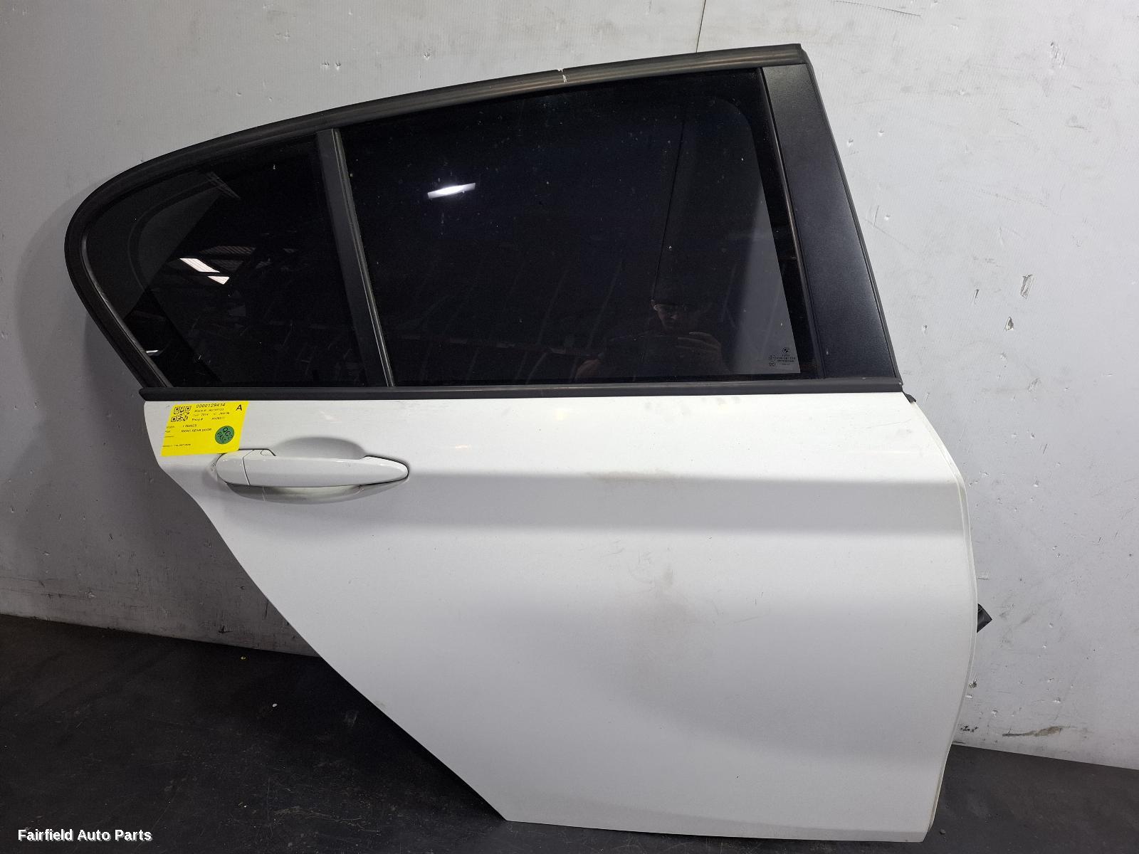 2011-2019 Bmw 1 Series Right Rear Door Sliding