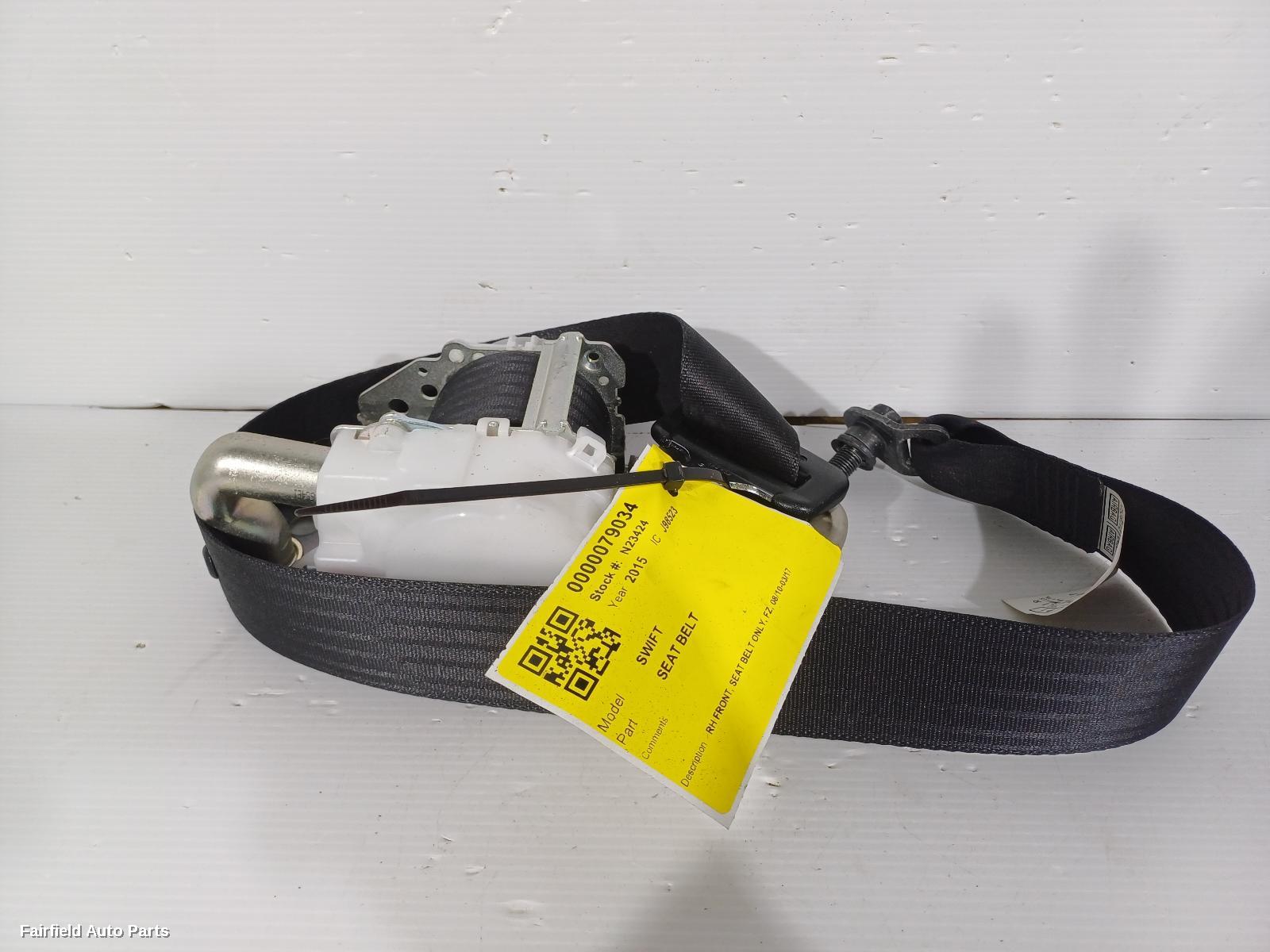 2010-2017 Suzuki Swift Seatbelt Stalk
