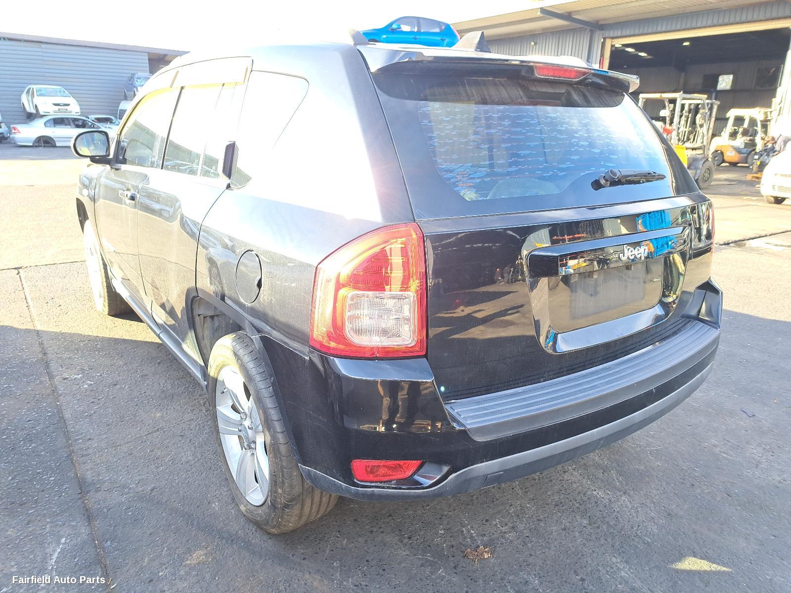 2012 Jeep Compass Parcel Shelf