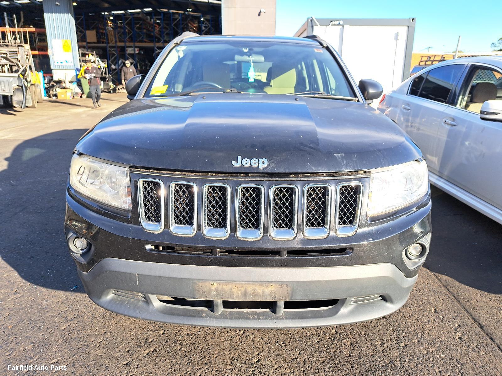 2012 Jeep Compass Bonnet