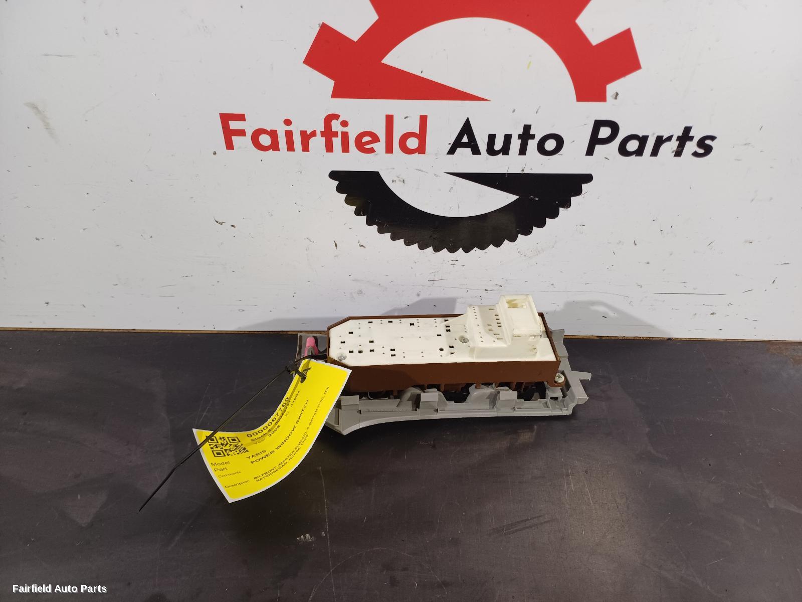 2005-2016 Toyota Yaris Pwr Dr Wind Switch