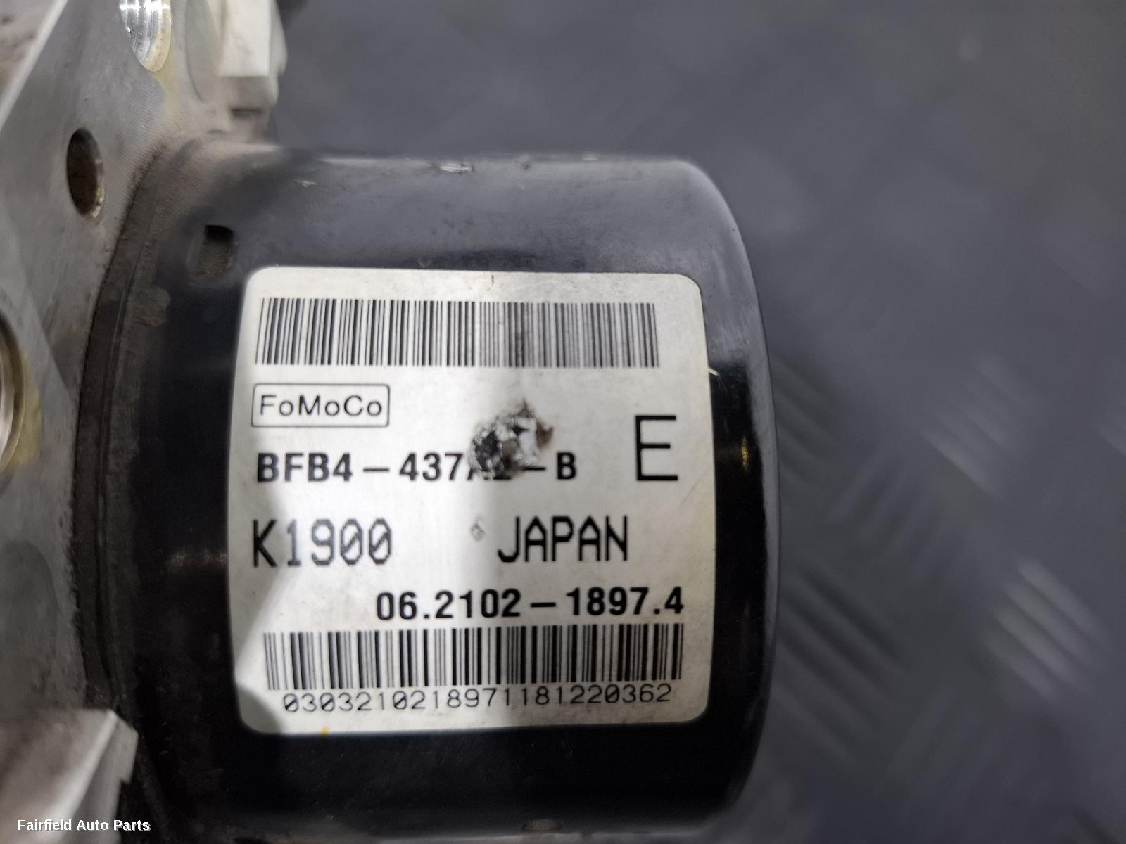 2009-2013 Mazda 3 Abs Pump Modulator