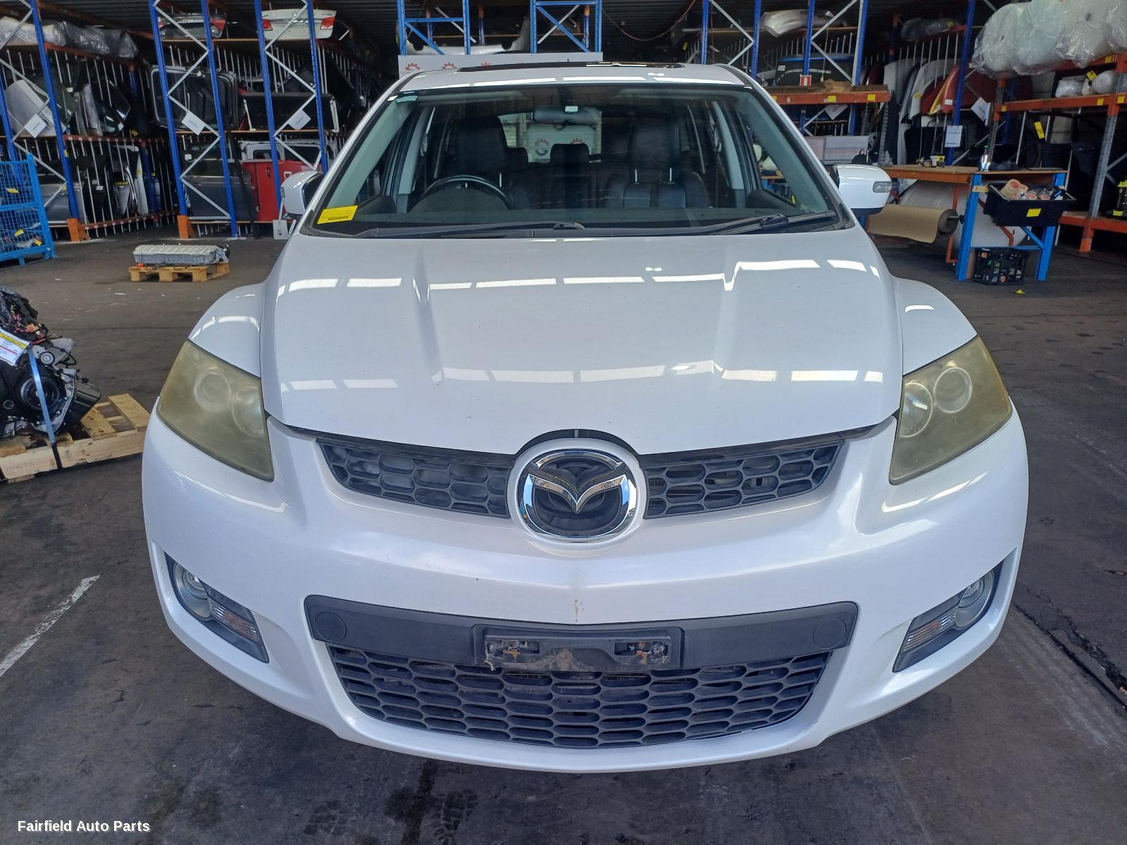 2007 Mazda Cx7 Left Rear Door Sliding