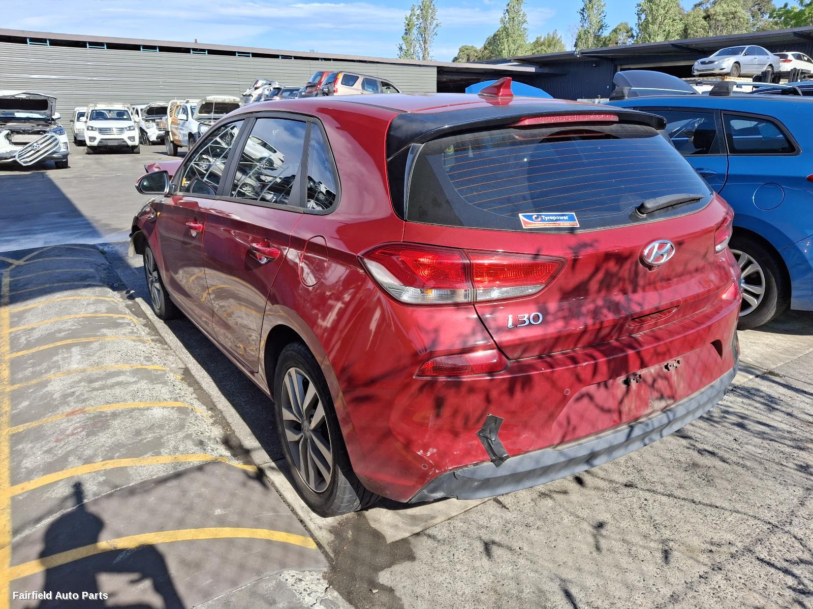 2017-2023 Hyundai I30 Antenna
