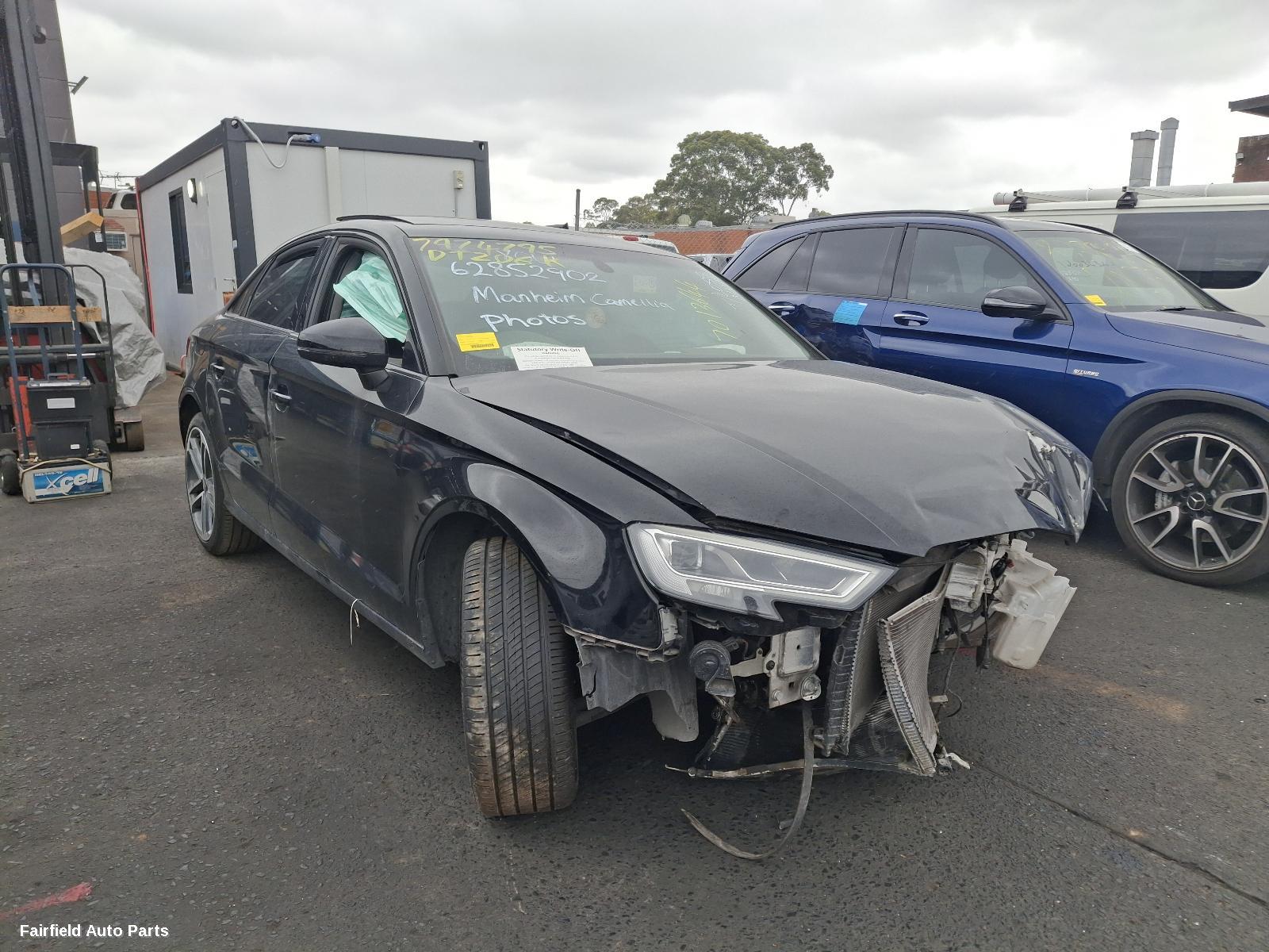 2018 Audi A3 Left Taillight