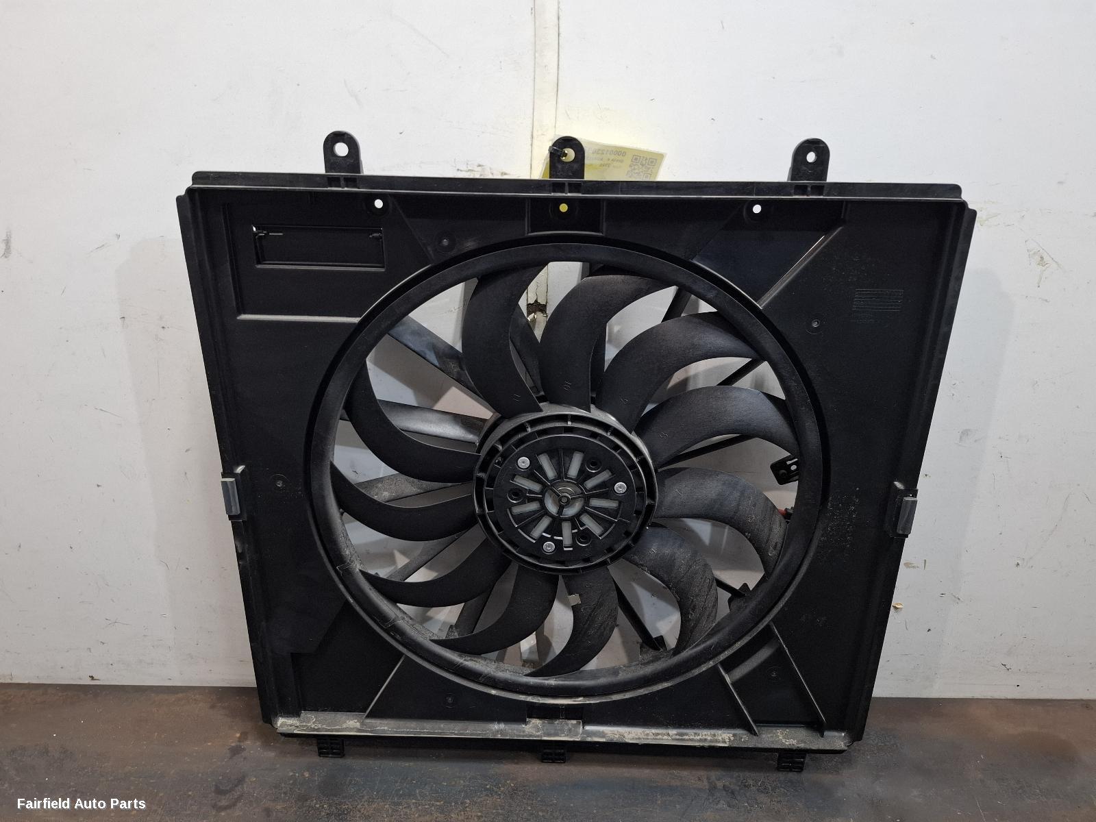 2024-2025 Ldv D90 Fan