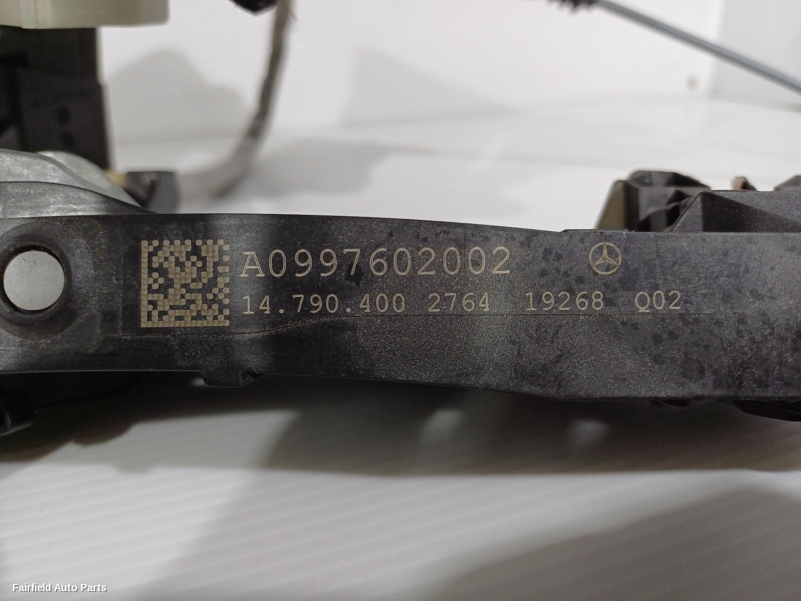 2019-2025 Mercedes Cla Class Door Boot Gate Lock