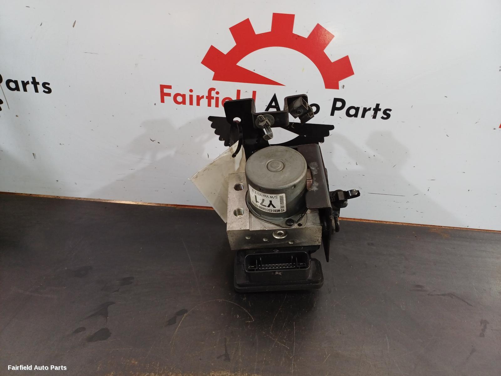 2015 Kia Cerato Abs Pump Modulator