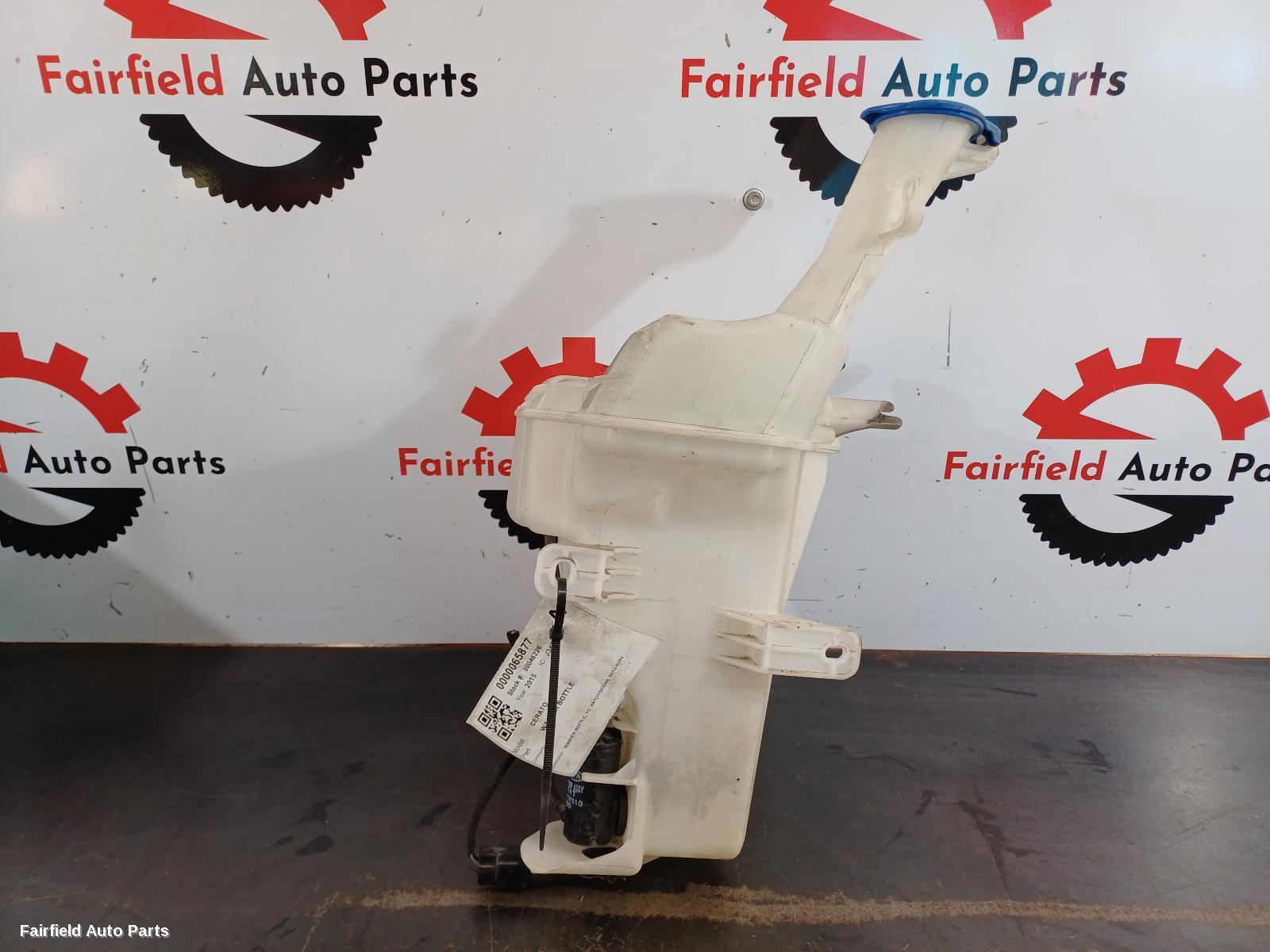 2015 Kia Cerato Washer Bottle