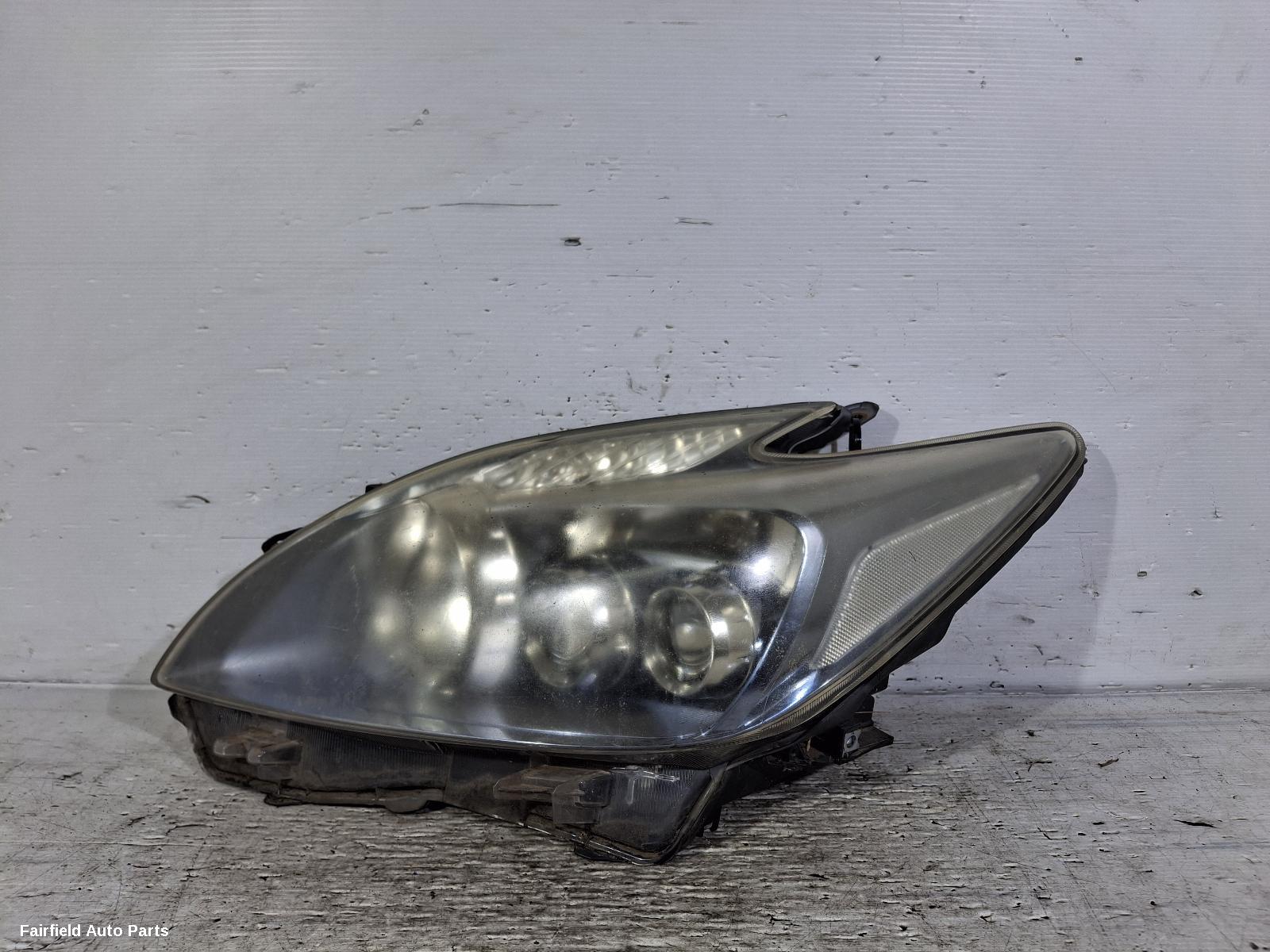 2009-2010 Toyota Prius Left Headlamp