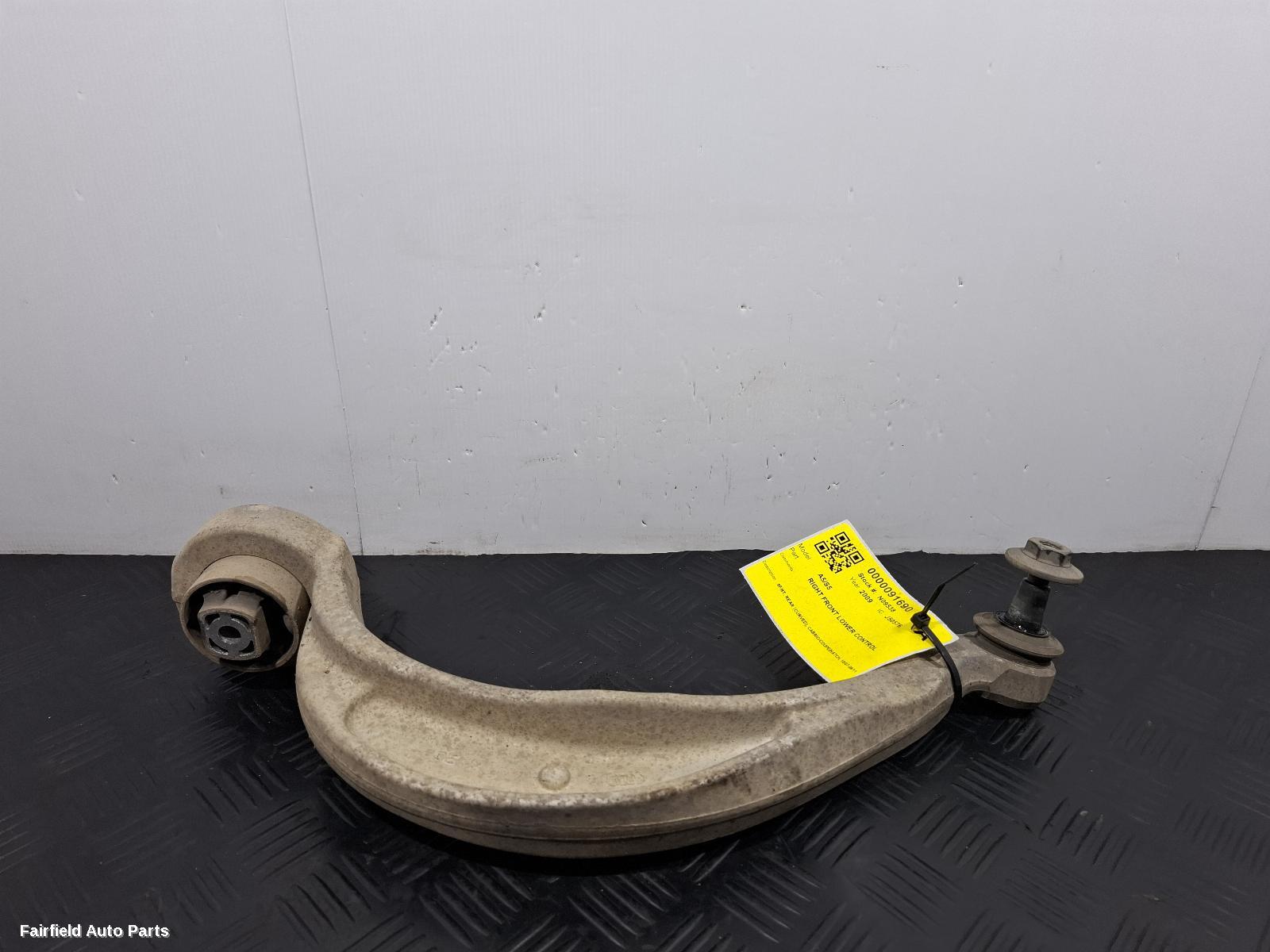 2007-2011 Audi A5 Right Front Lower Control Arm