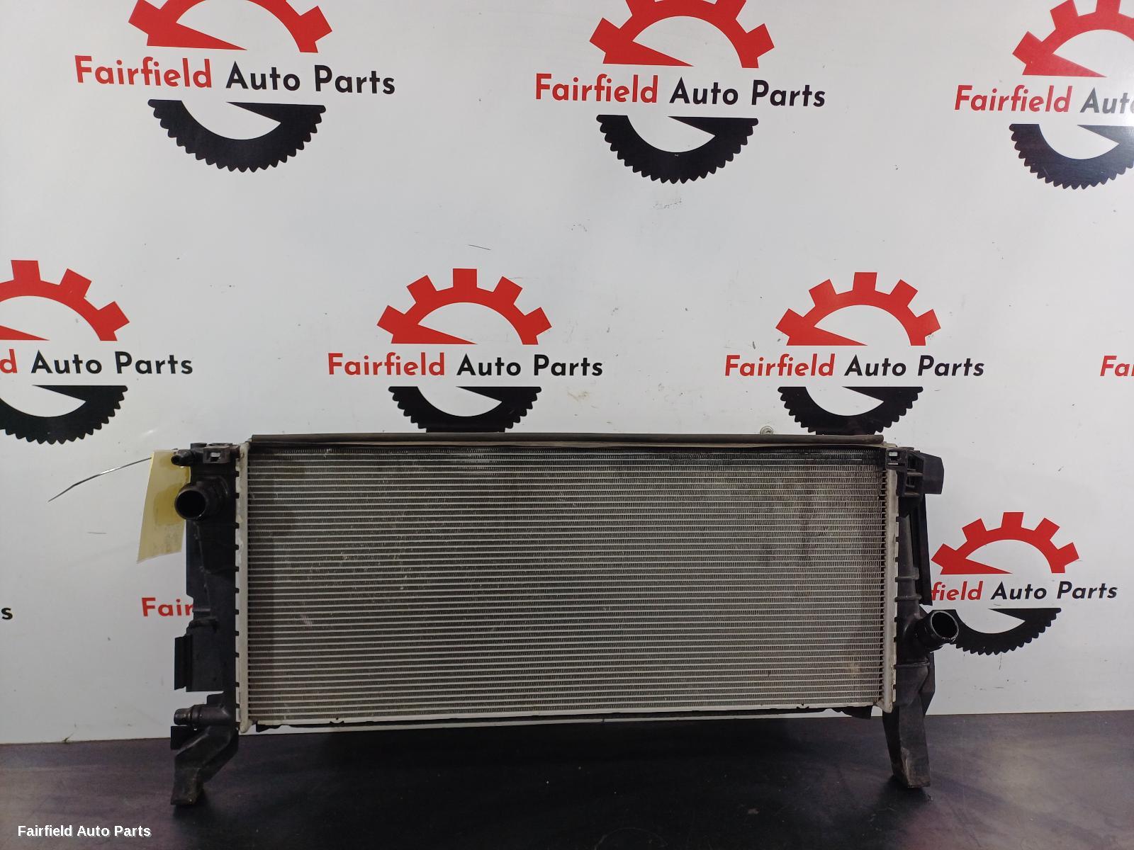 2015-2019 Bmw X1 Radiator