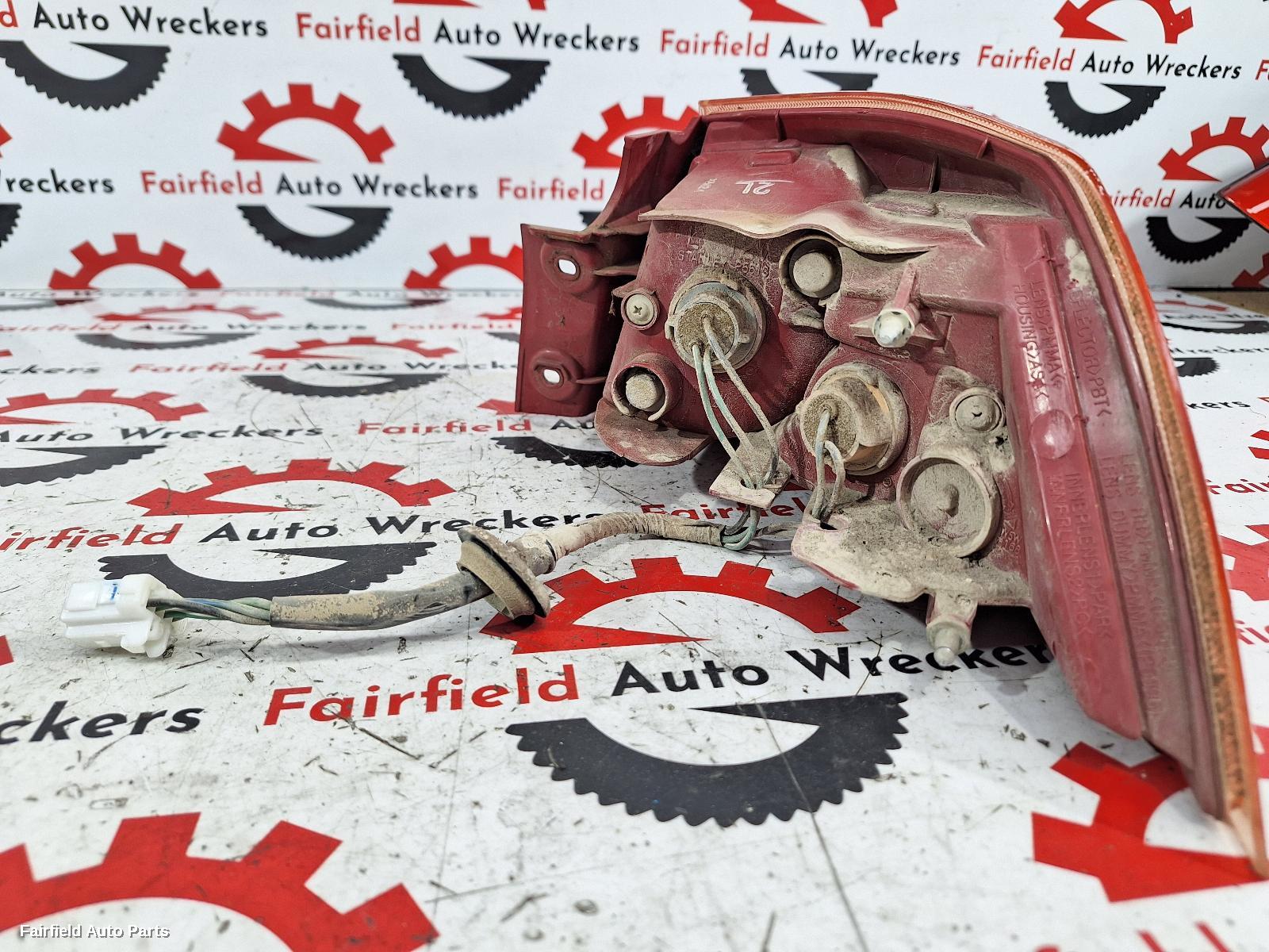 2008 Mitsubishi Lancer Left Taillight