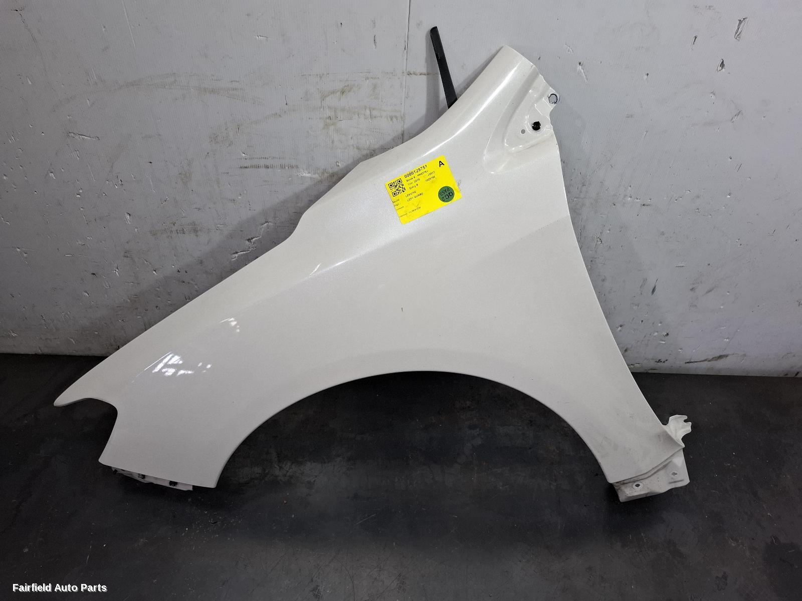2016-2020 Subaru Levorg Left Guard