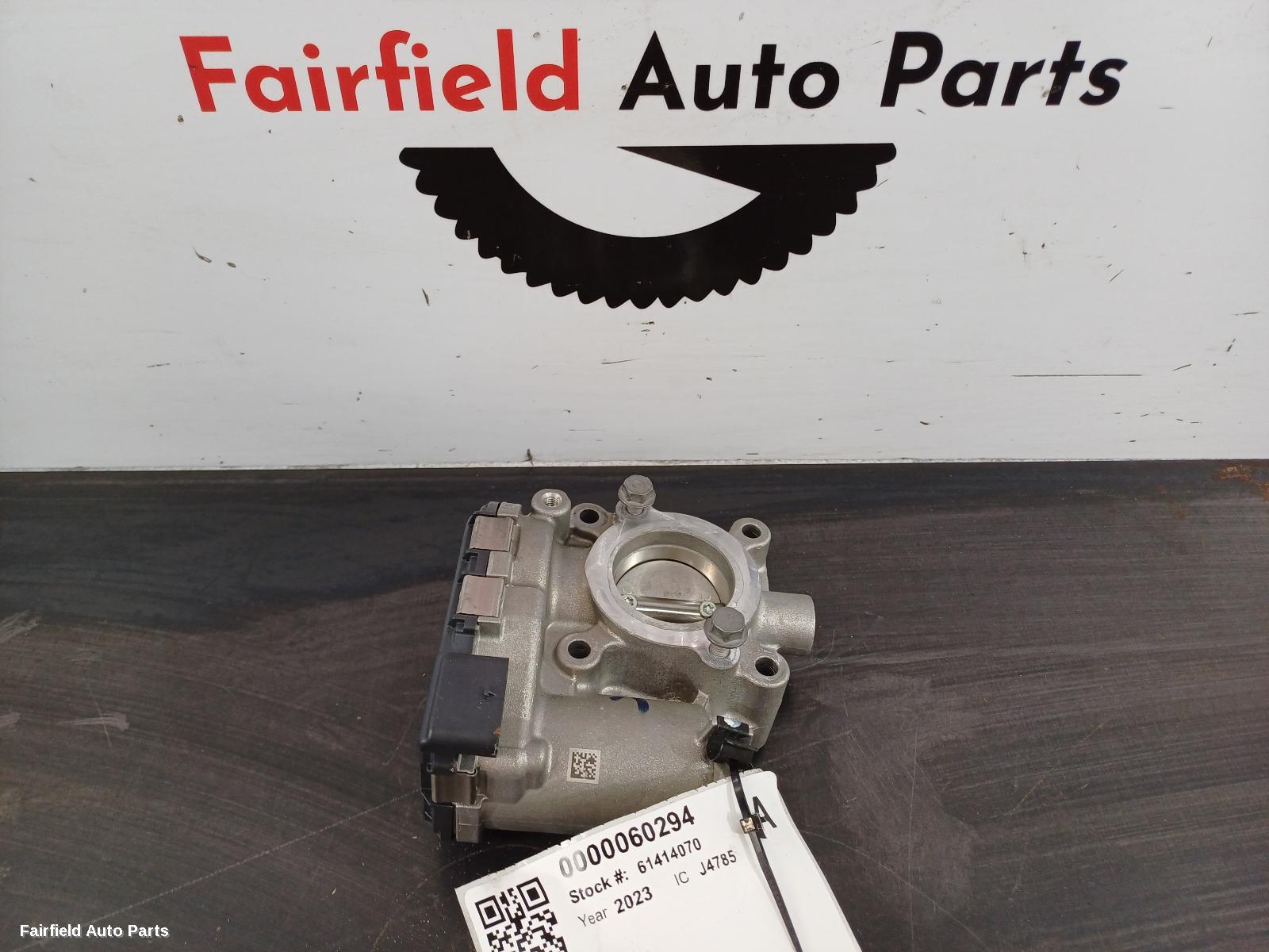 2022-2025 Nissan Qashqai Throttle Body