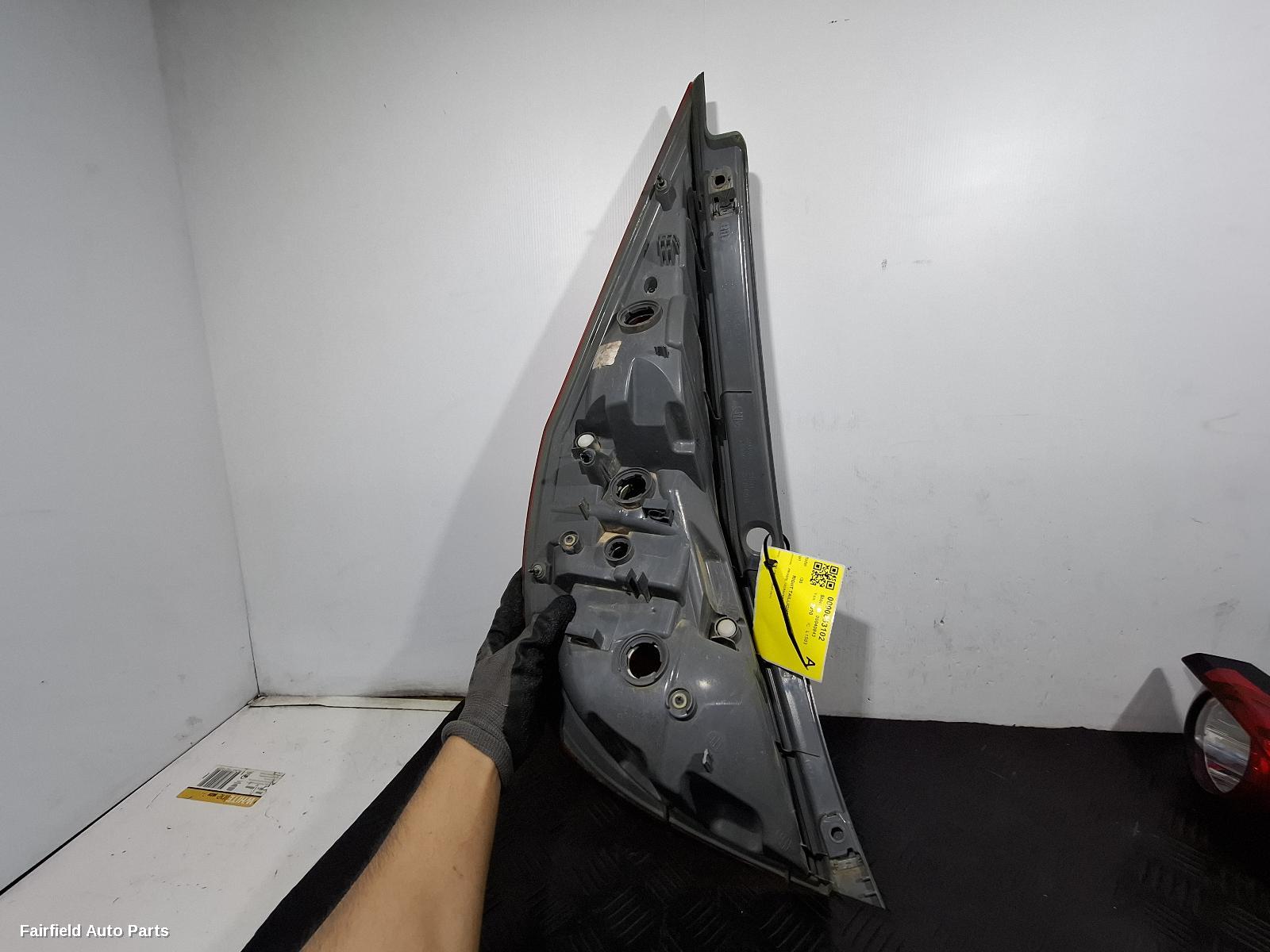 2007-2012 Hyundai I30 Right Taillight