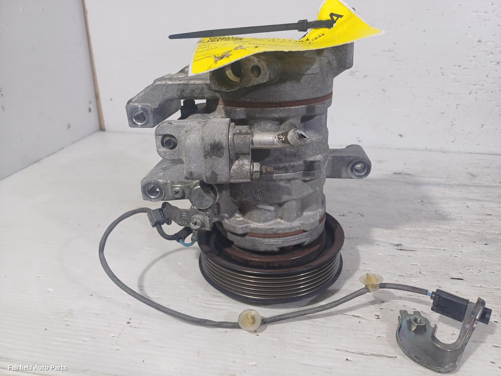 2014-2021 Honda Hrv A C Compressor