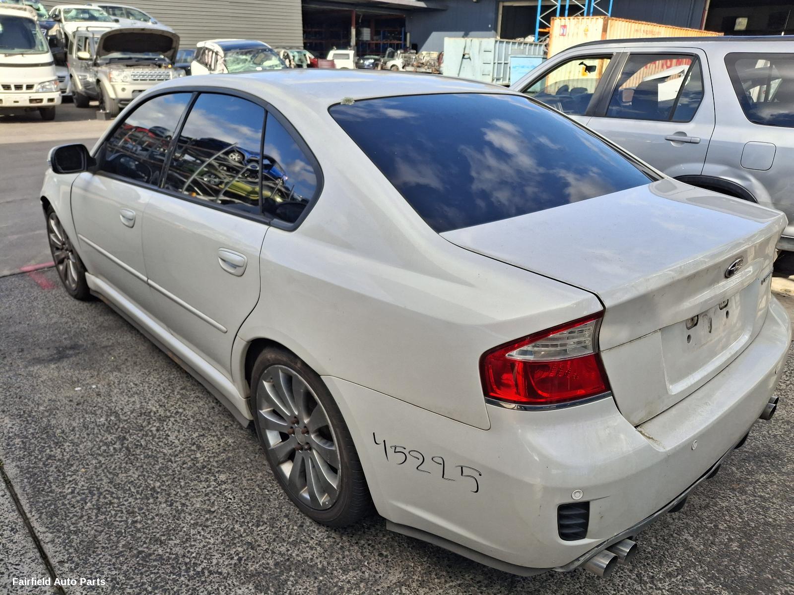 2009 Subaru Liberty Wiper Motor