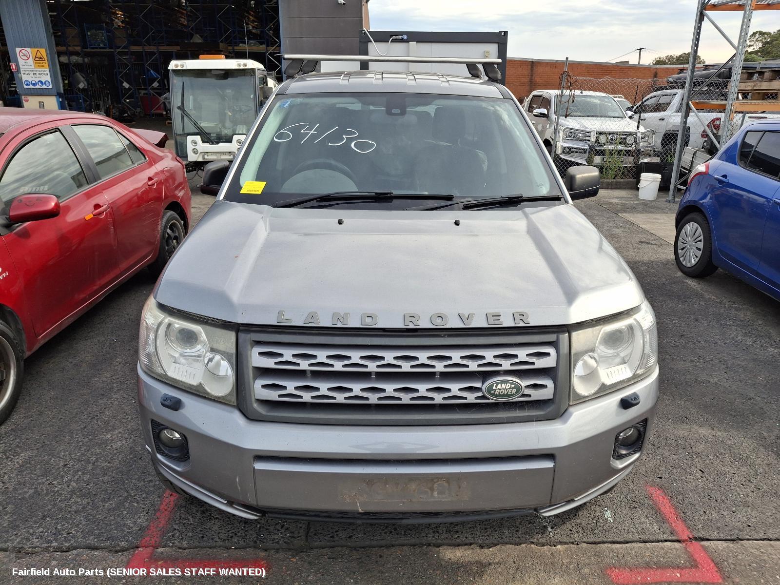 2012 Land Rover Freelander Right Rear Door Sliding