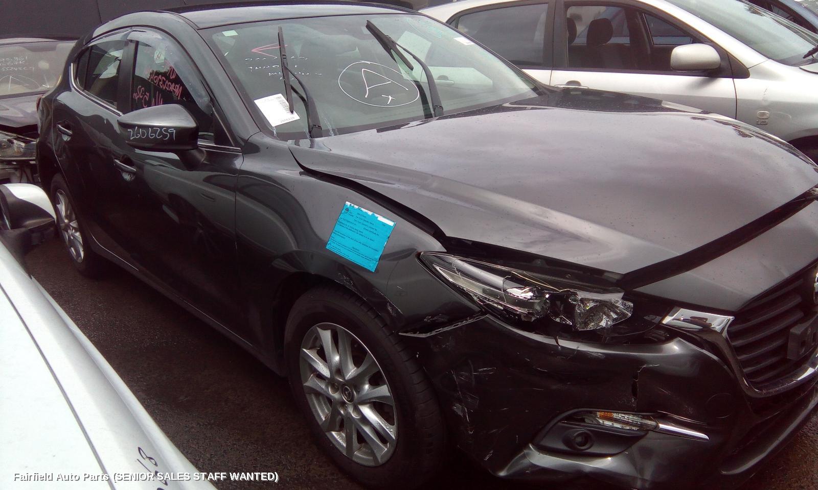 2016 Mazda 3 Left Taillight