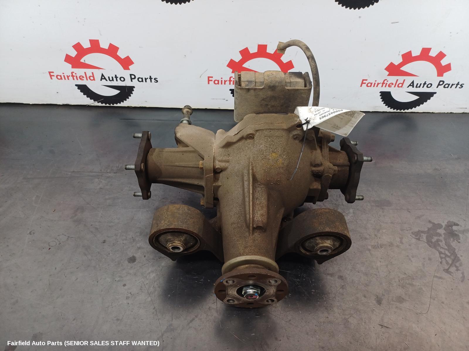 2007 Suzuki Vitara Differential Centre