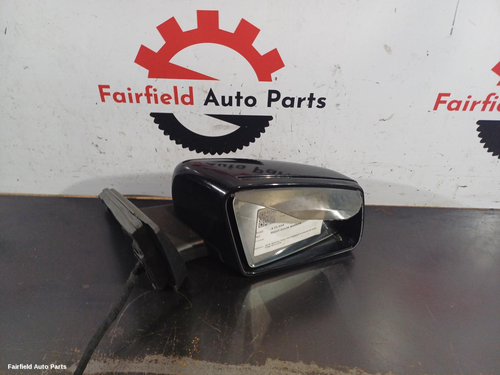2013 Mercedes A Class Right Door Mirror