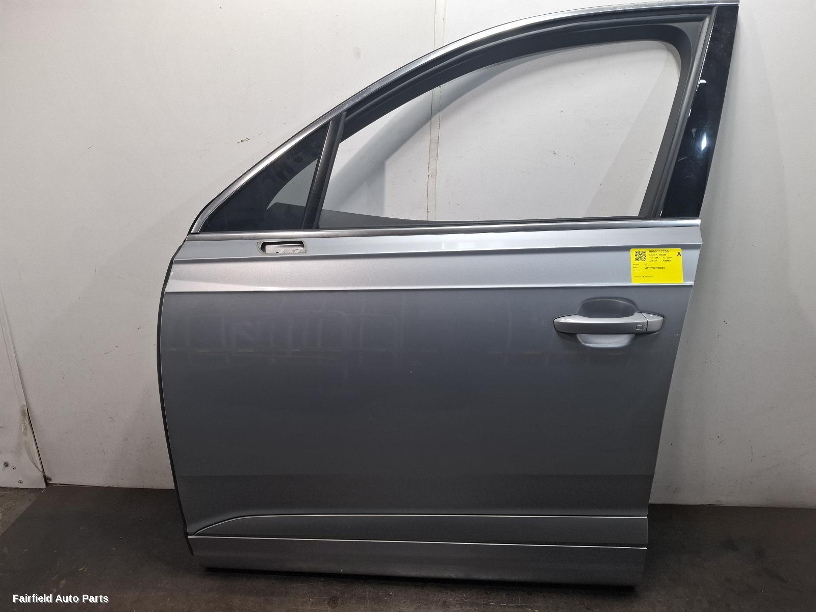 2015-2020 Audi Q7 Left Front Door